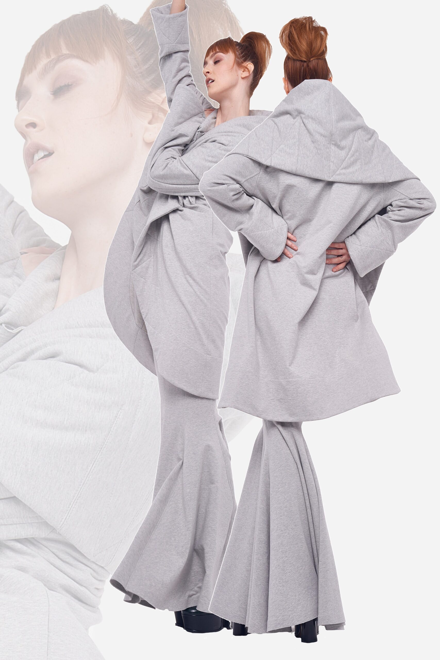 Norma Kamali F/W 20 Look 9