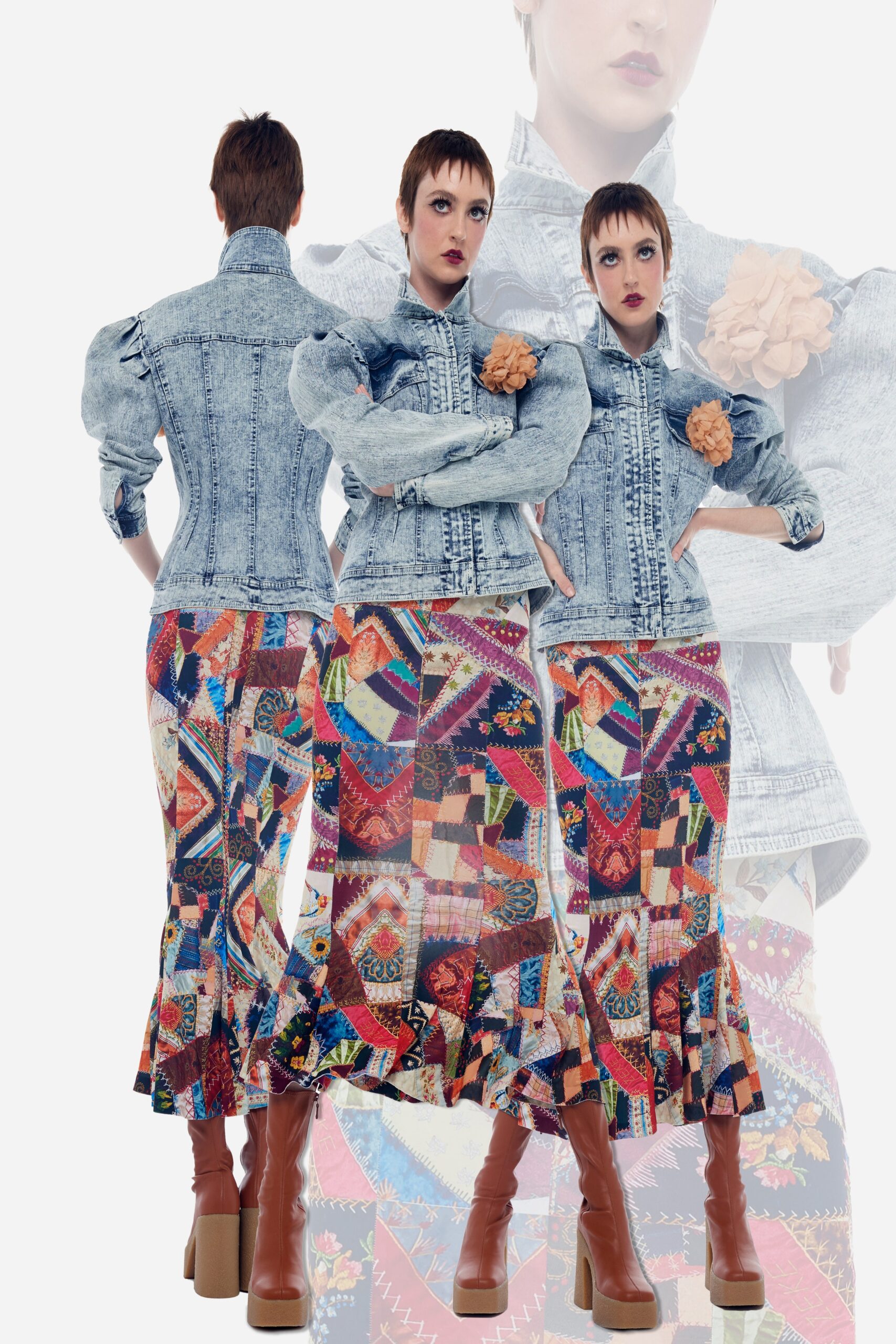 Norma Kamali S/S 22 Look 9