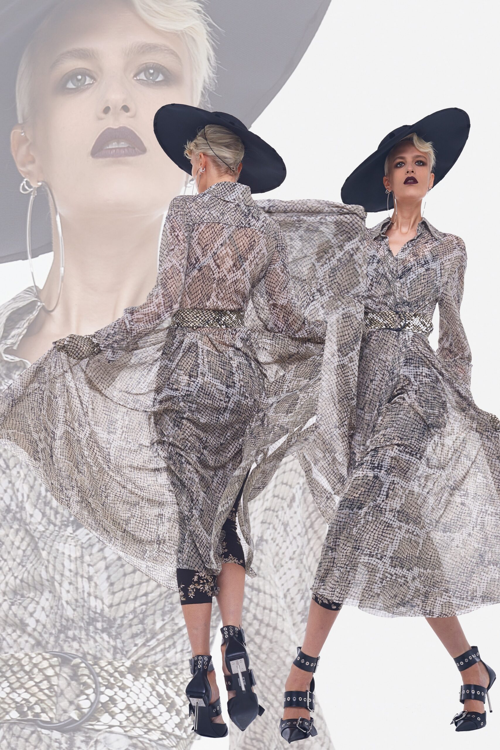 Norma Kamali Resort 20 Look 9