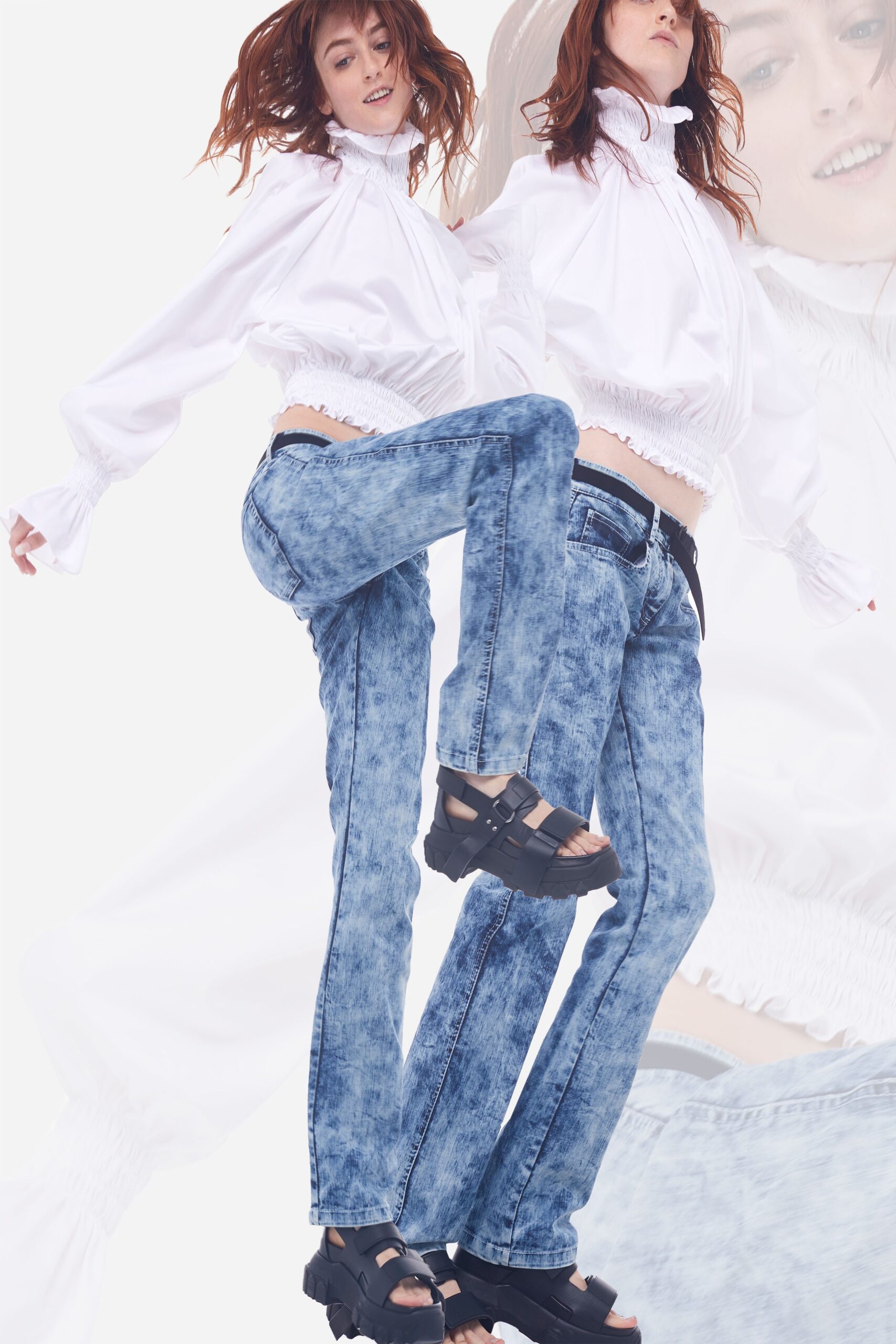 Norma Kamali F/W 21 Look 9