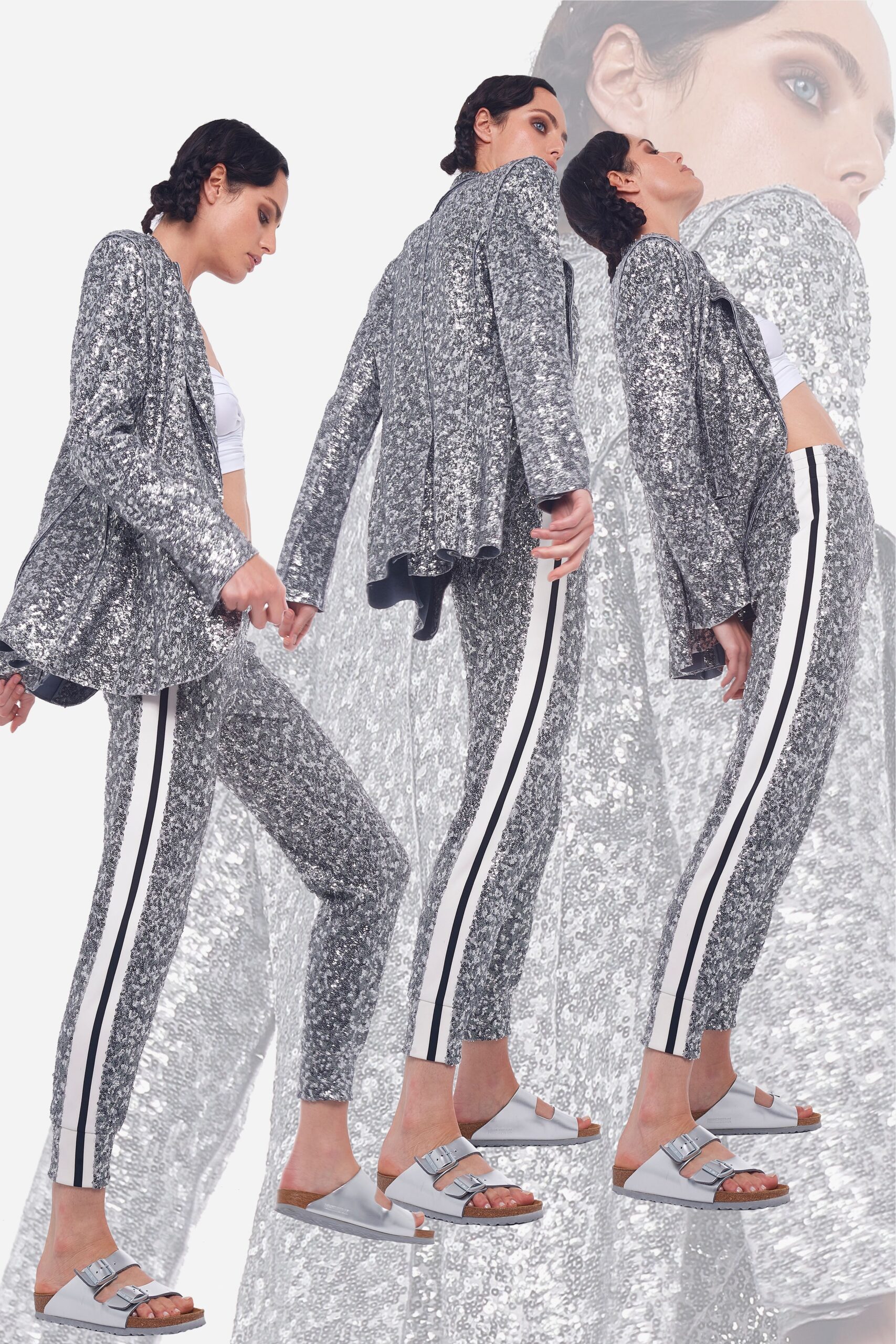 Norma Kamali S/S 20 Look 9