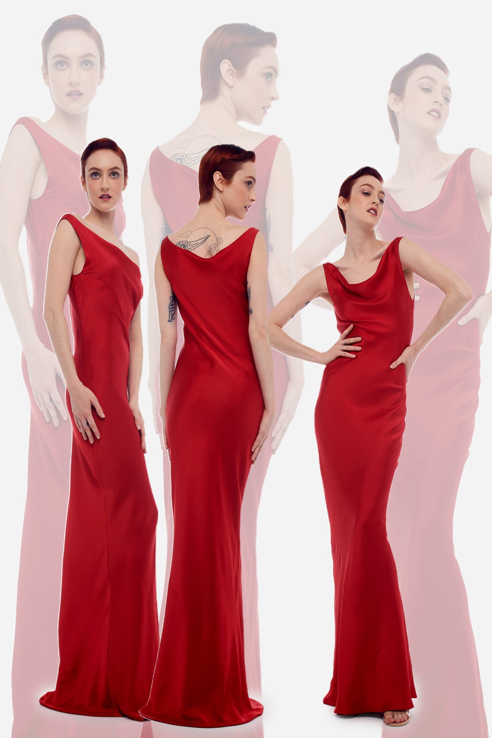 Norma Kamali F/W 22 Look 9