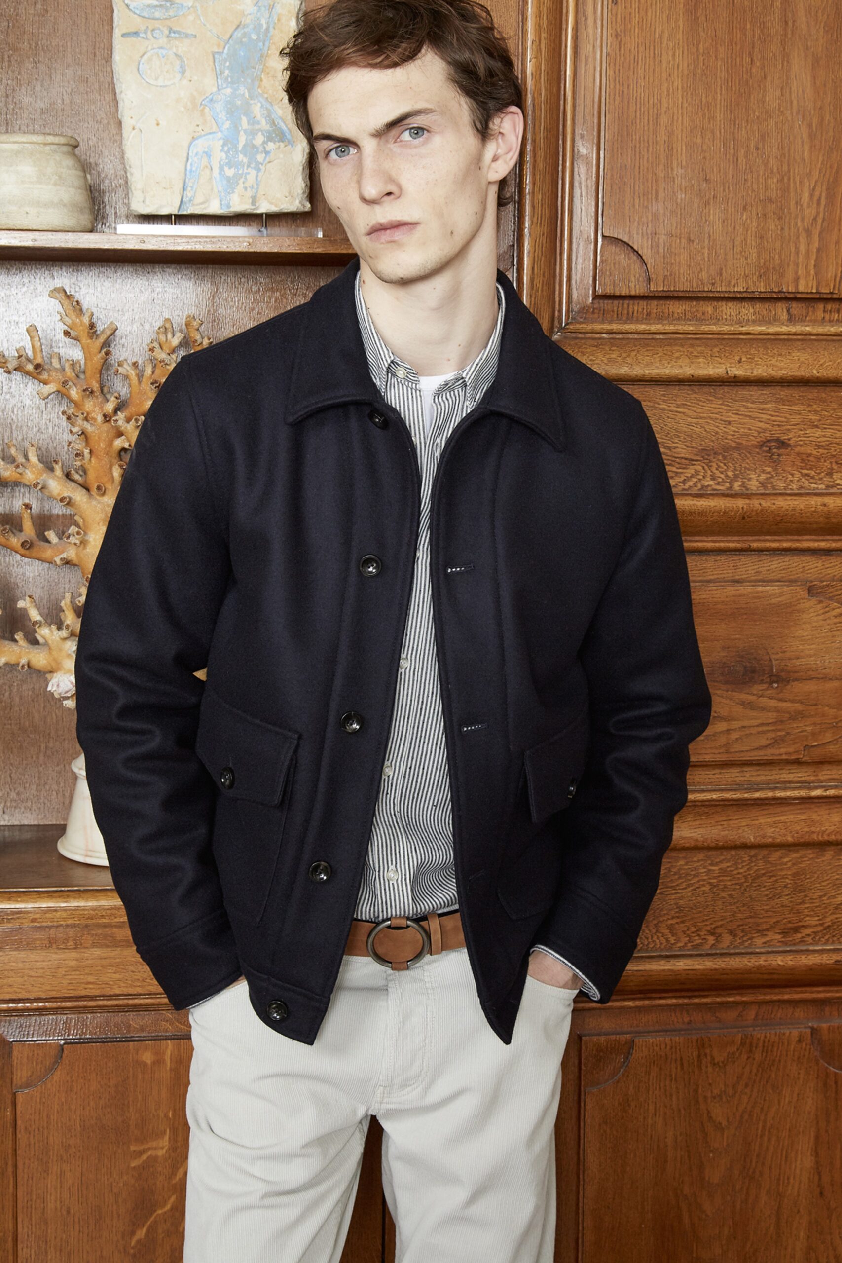 Officine Générale F/W 21 Menswear Look 9