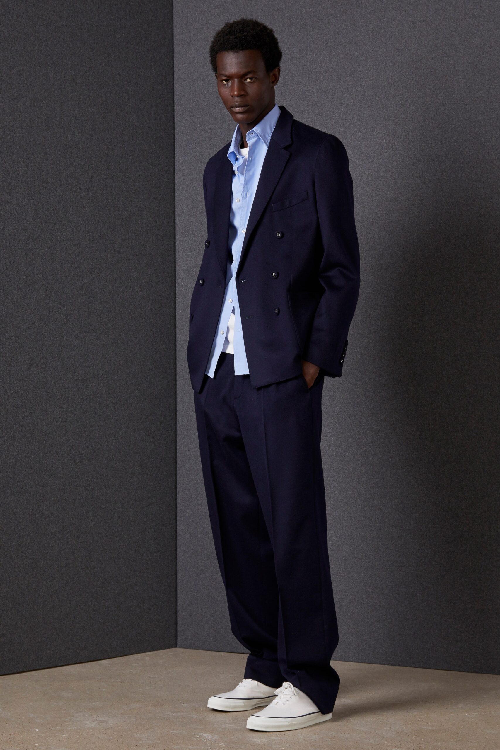 Officine Générale F/W 22 Look 9