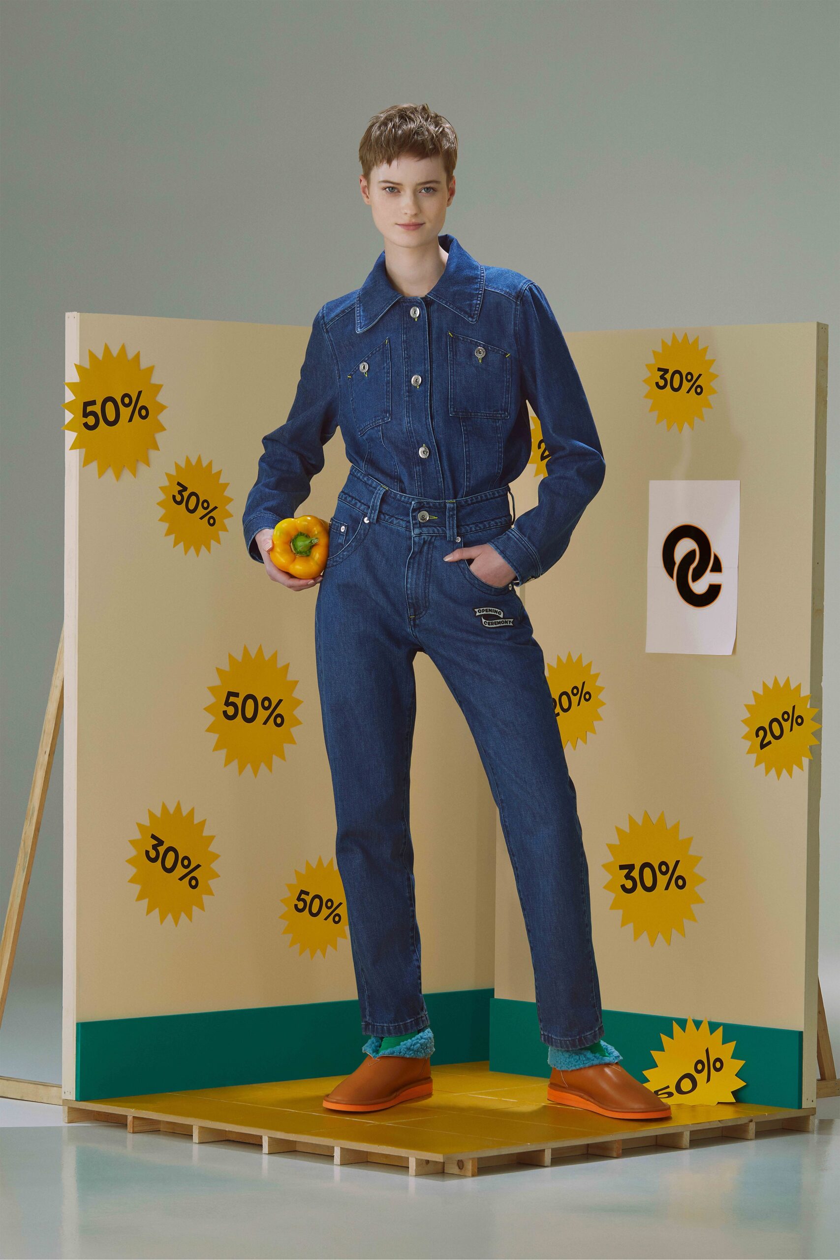 Opening Ceremony F/W 22 Menswear Look 9