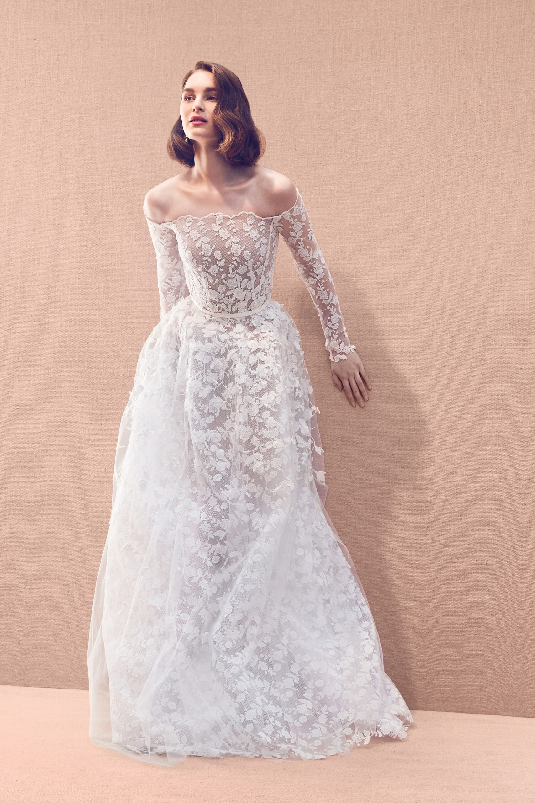 Oscar de la Renta S/S 20 Bridal Look 9