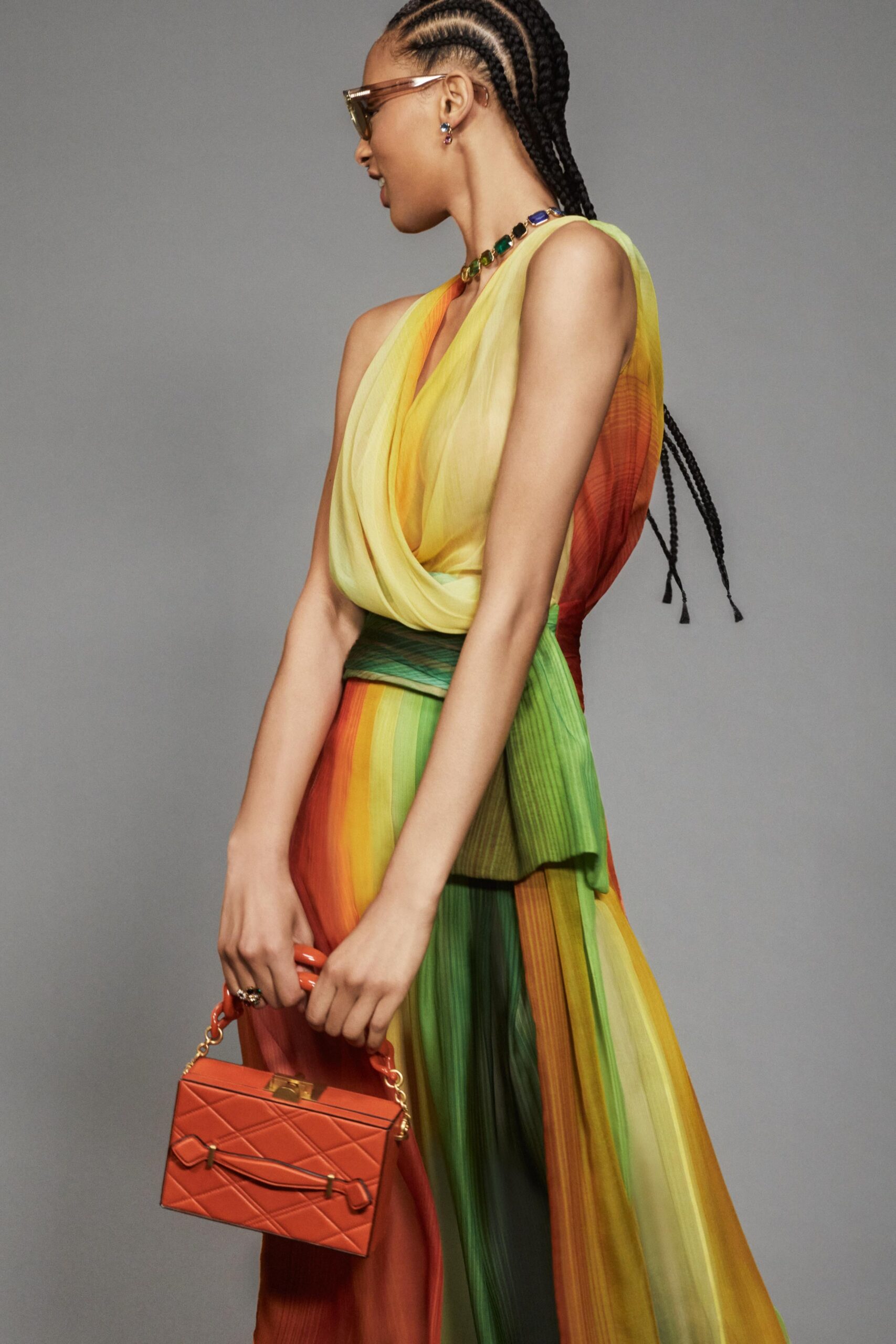 Oscar de la Renta F/W 22 Look 9