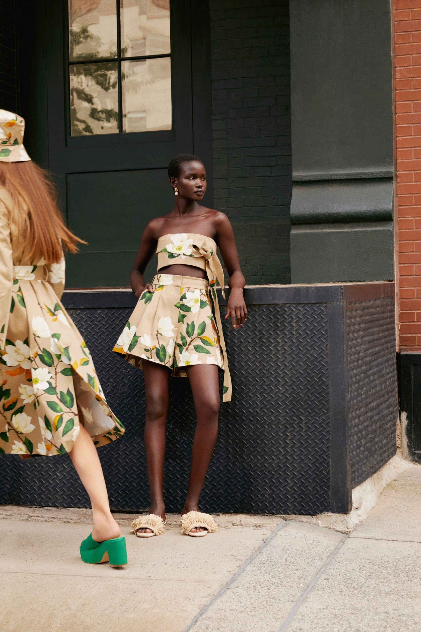 Oscar de la Renta S/S 22 Look 8