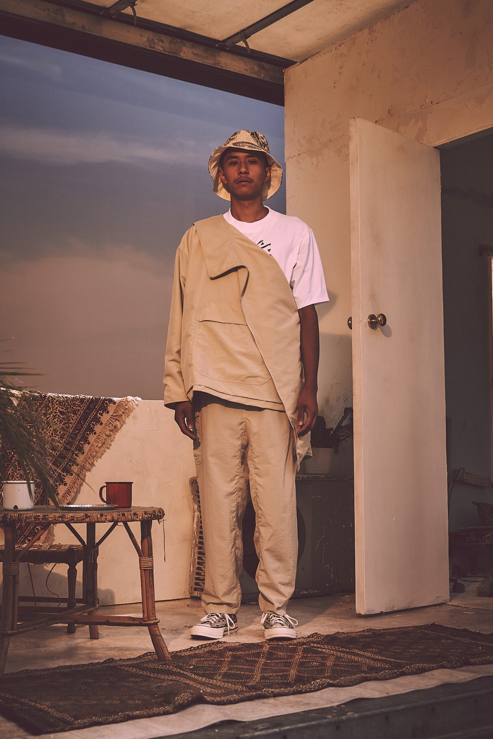 Paria Farzaneh S/S 19 Menswear Look 9