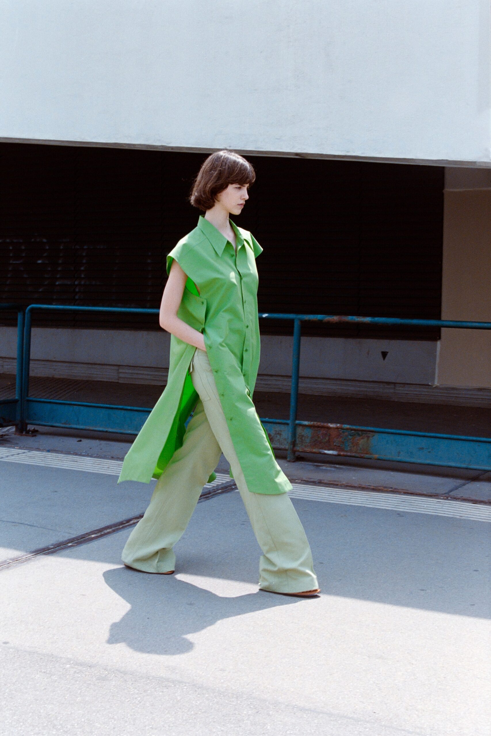 Petar Petrov S/S 22 Look 9