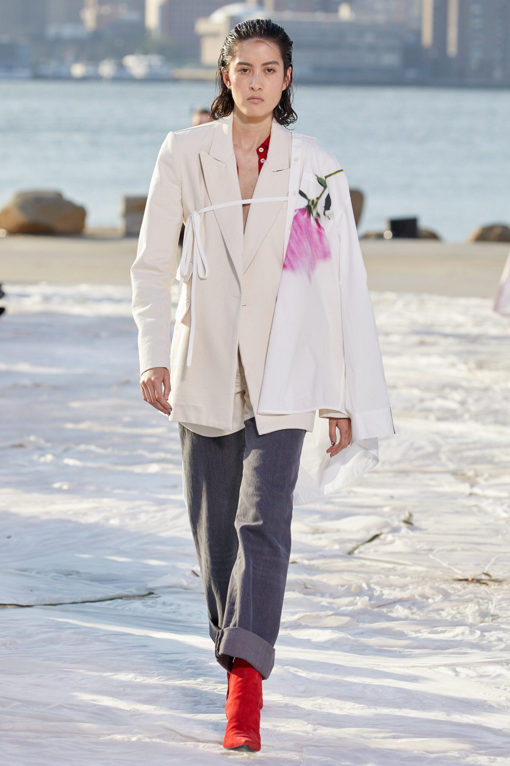 Peter Do S/S 22 Look 9