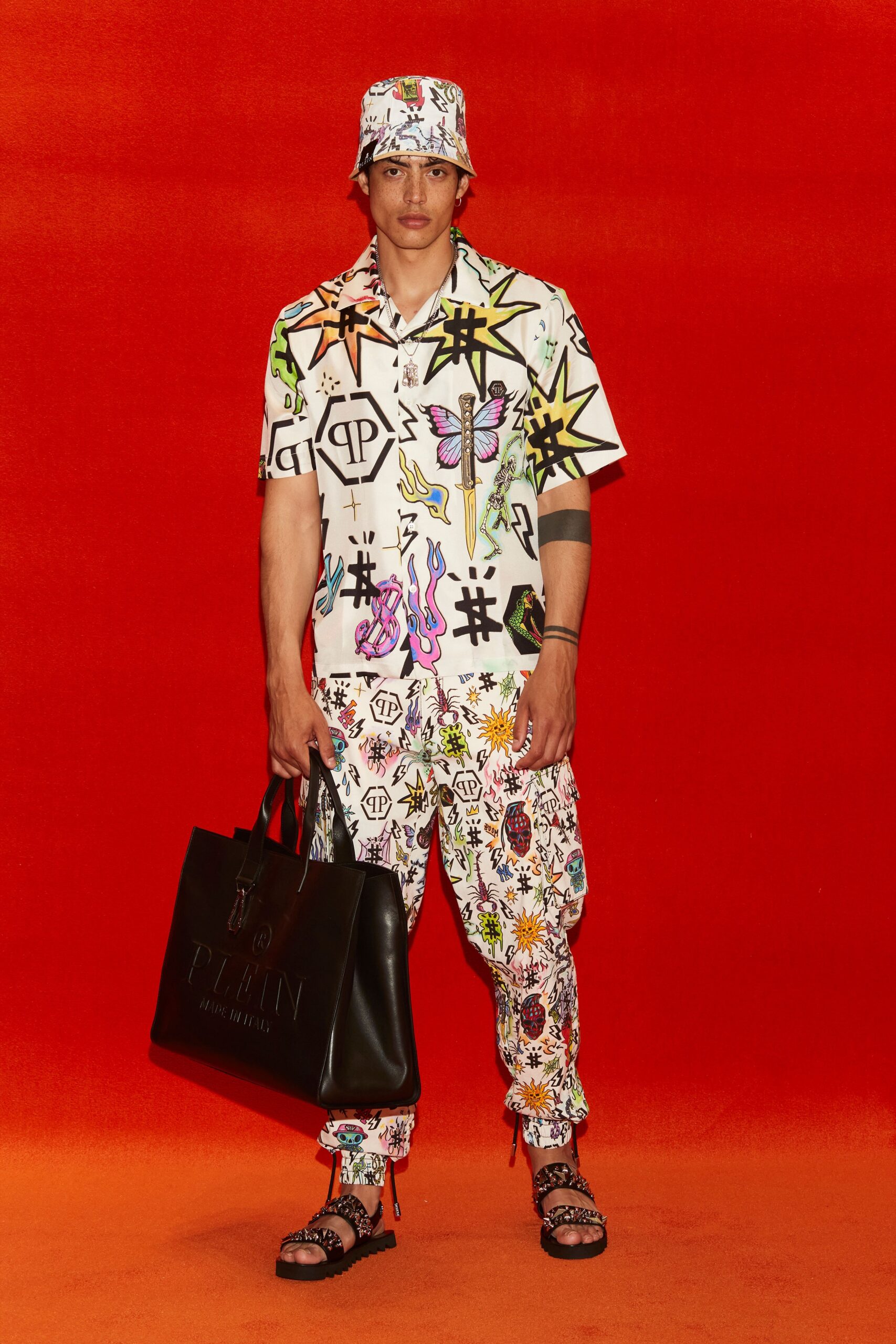 Philipp Plein S/S 22 Menswear Look 9