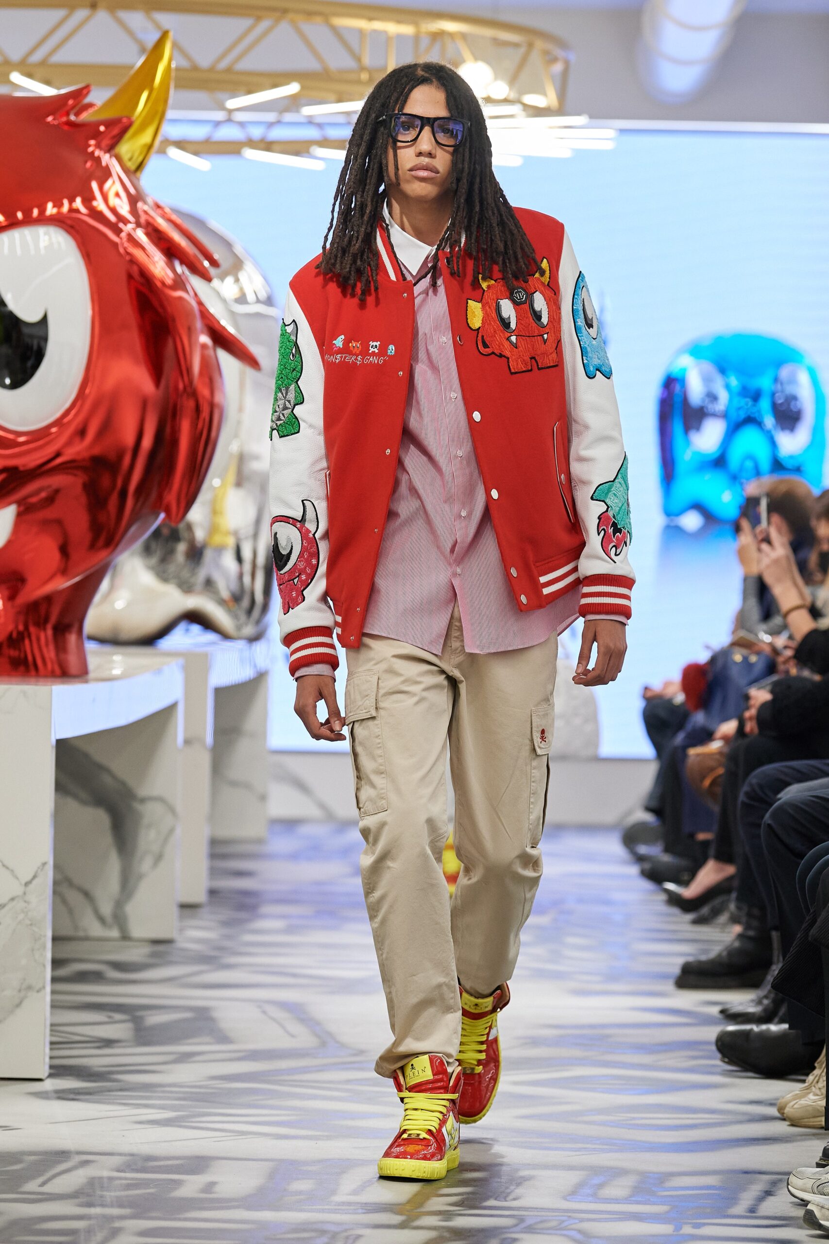 Philipp Plein F/W 22 Menswear Look 9