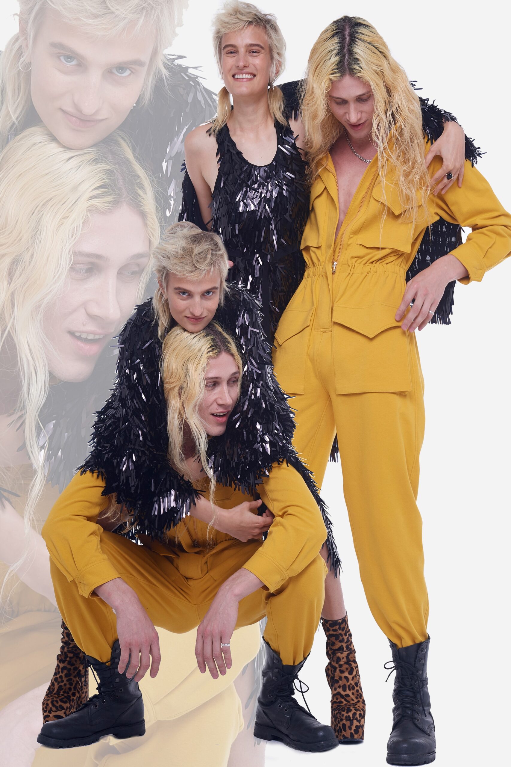 Norma Kamali F/W 19 Look 9