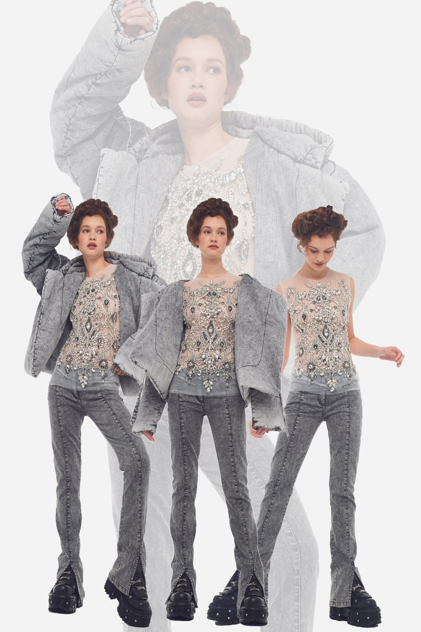 Norma Kamali Resort 23 Look 9