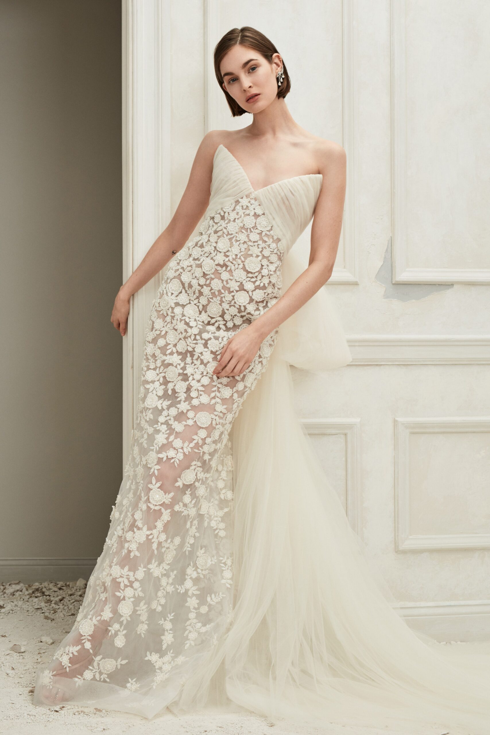 Oscar de la Renta F/W 19 Bridal Look 9