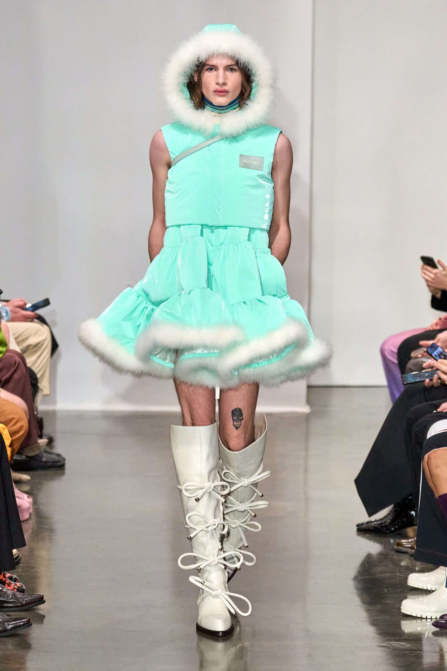 Palomo Spain F/W 23 Look 9