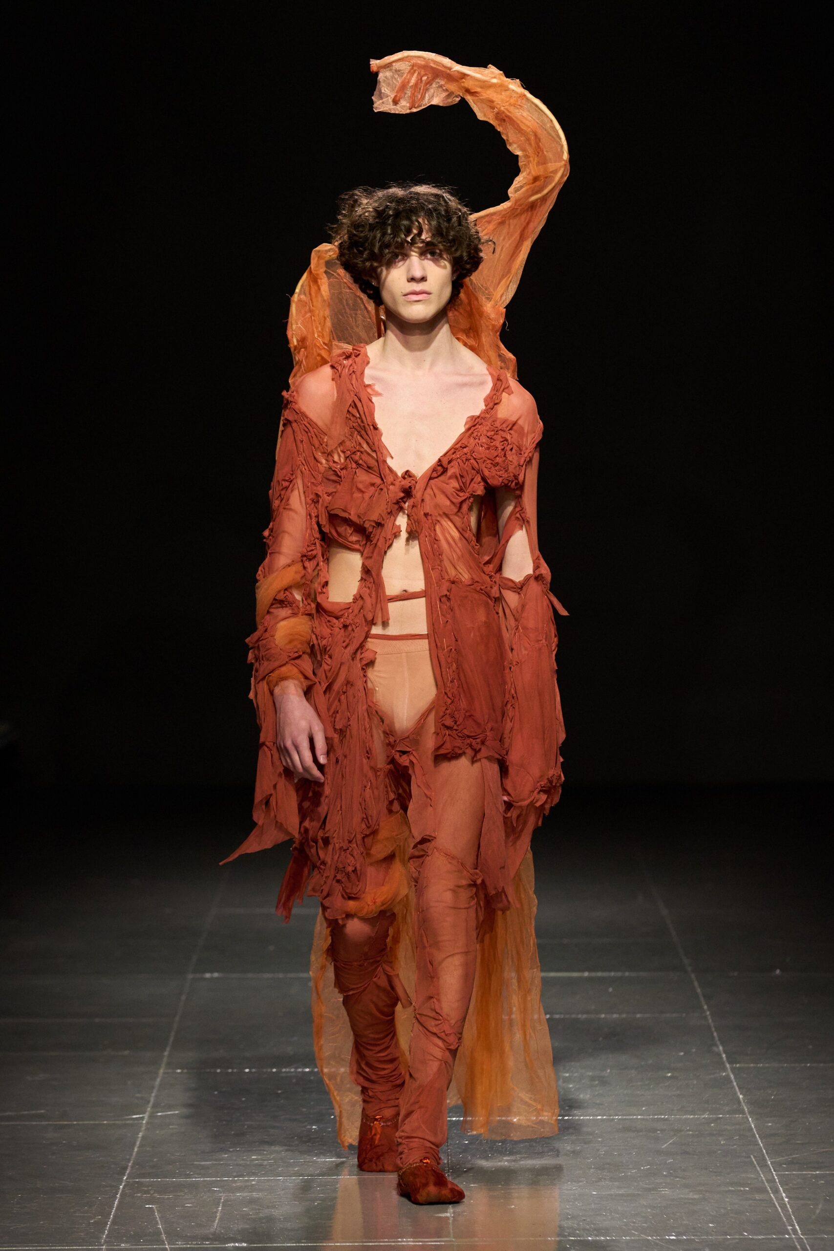 Paolo Carzana F/W 23 Menswear Look 9