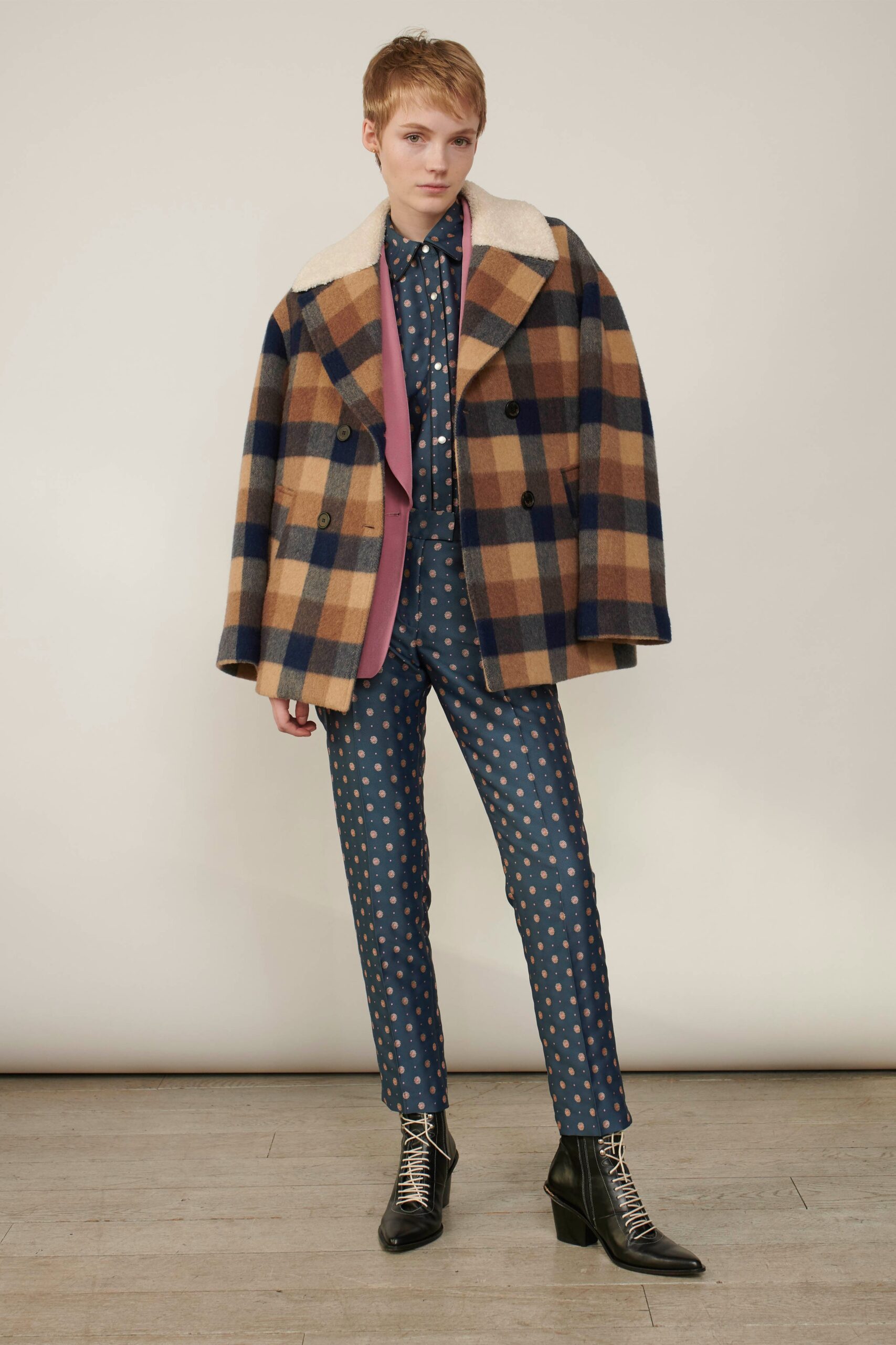Paul & Joe F/W 19 Look 9