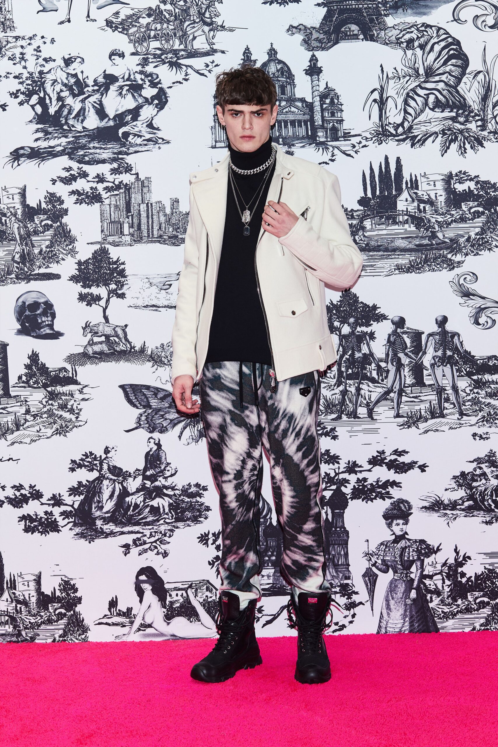 Philipp Plein F/W 21 Look 9