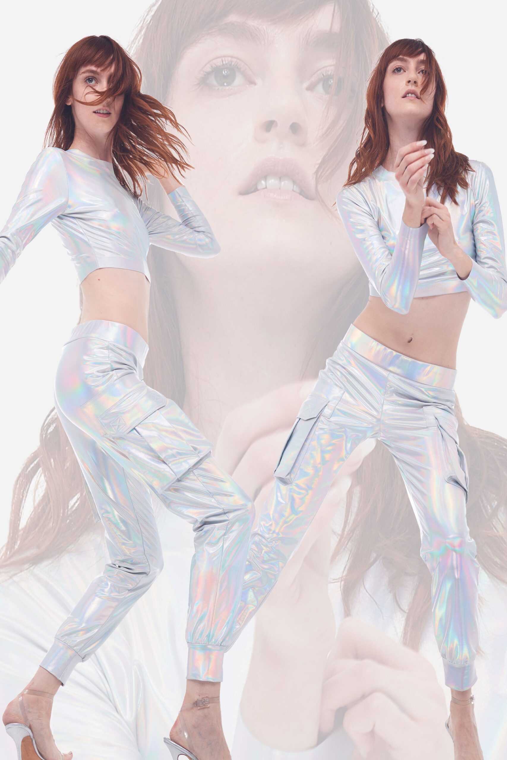 Norma Kamali S/S 21 Look 10