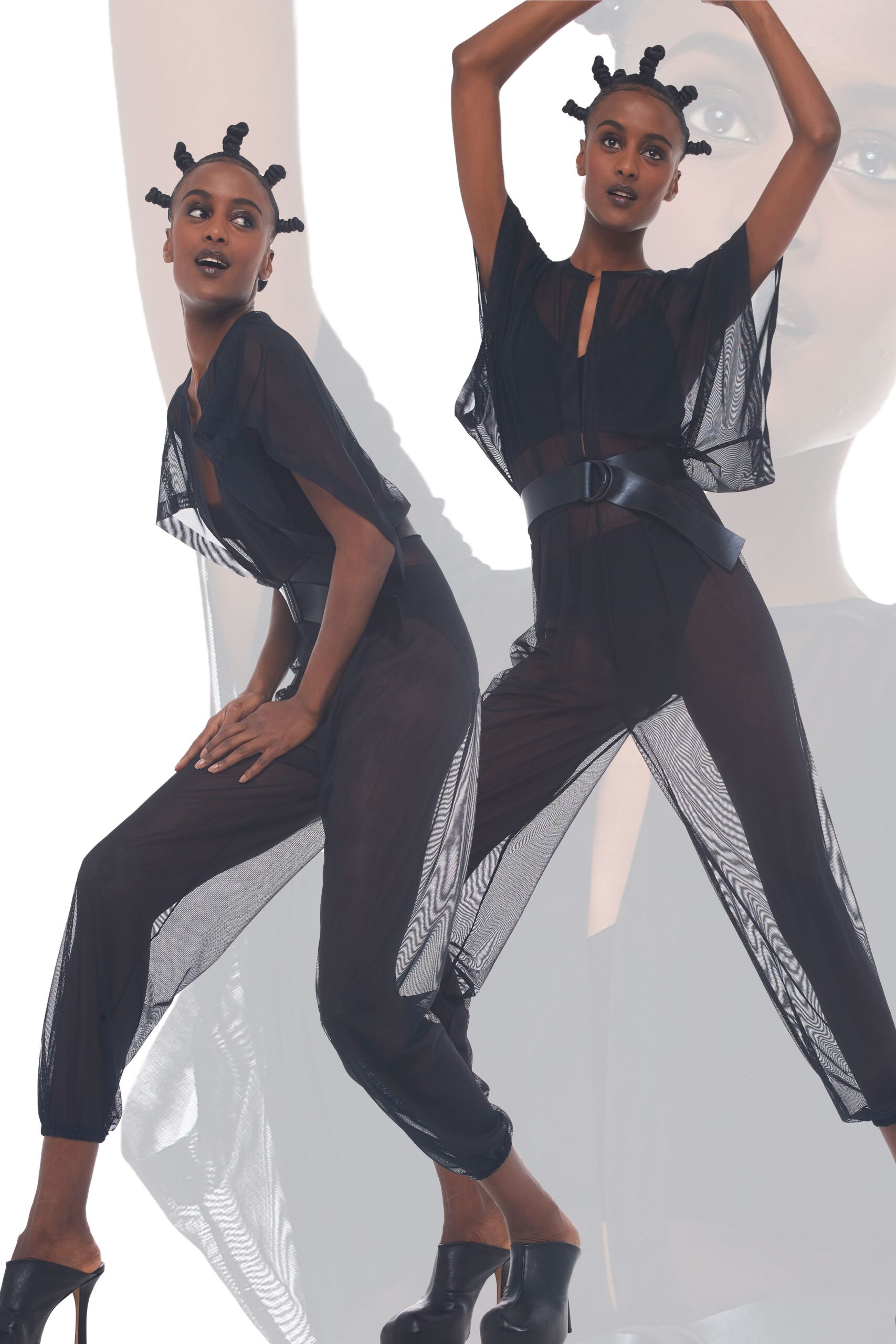 Norma Kamali F/W 21 Look 9