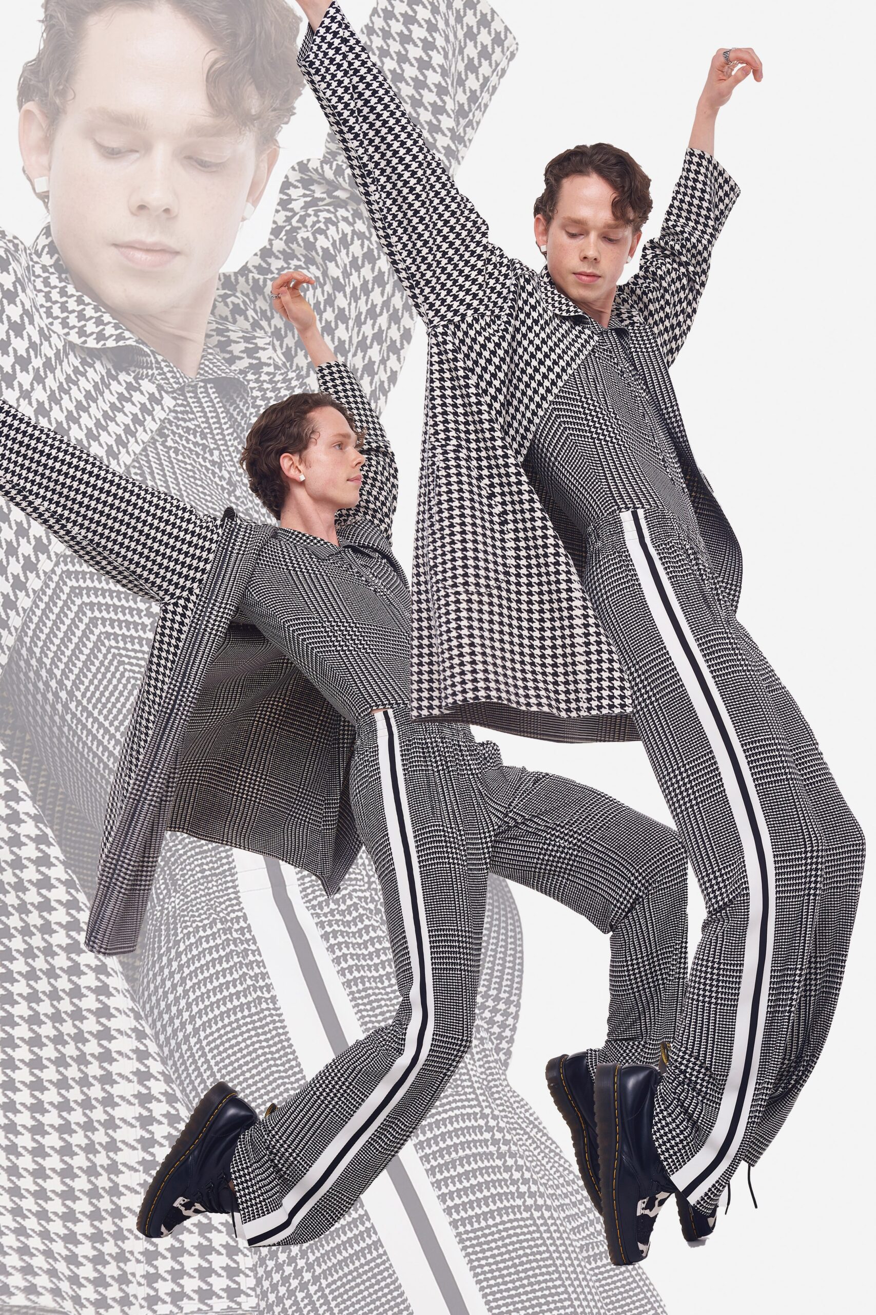 Norma Kamali F/W 20 Menswear Look 10