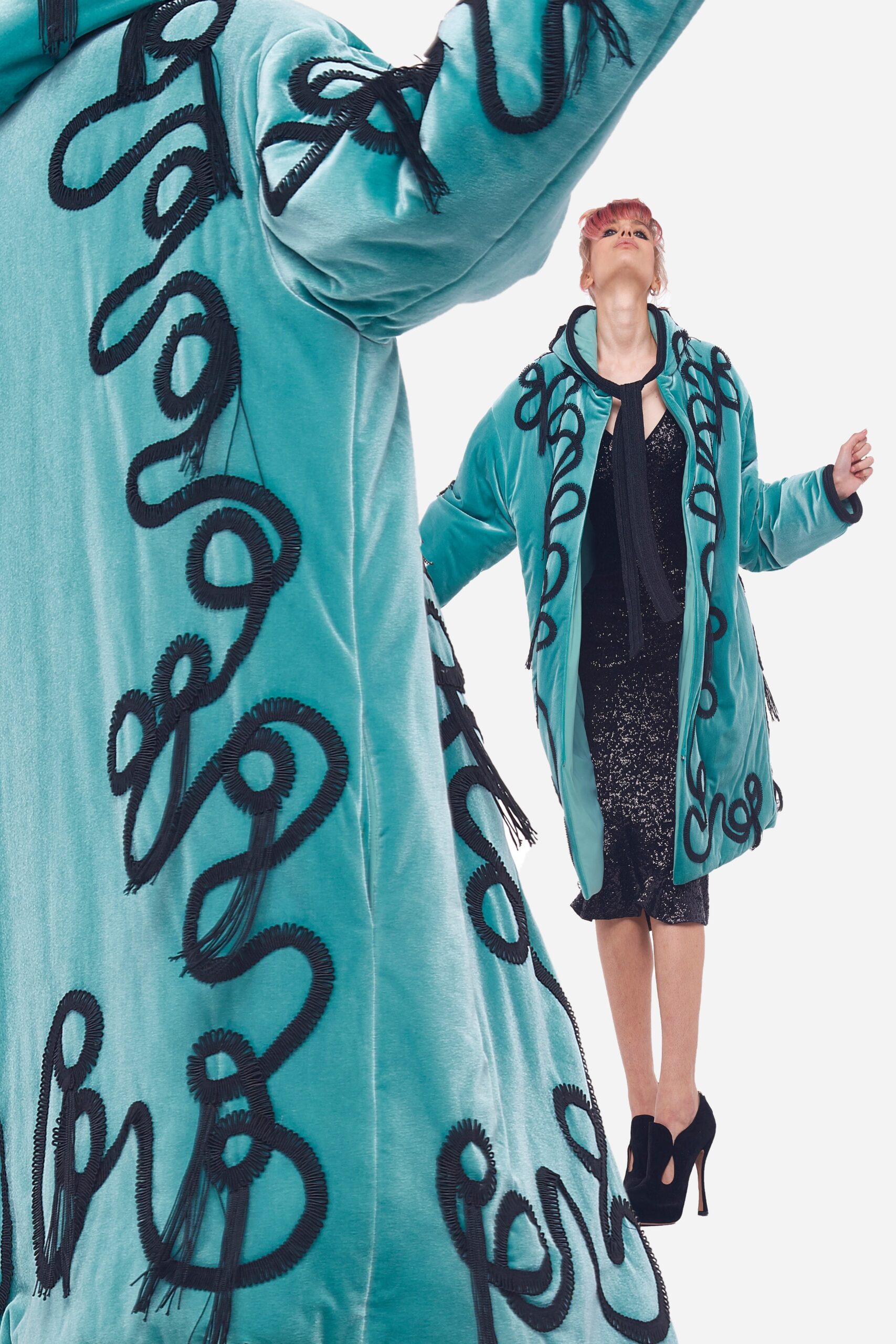 Norma Kamali F/W 20 Look 10