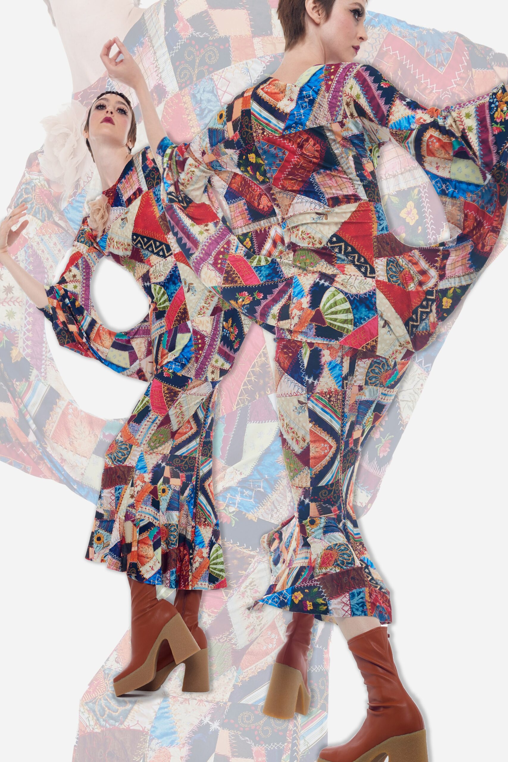Norma Kamali S/S 22 Look 10