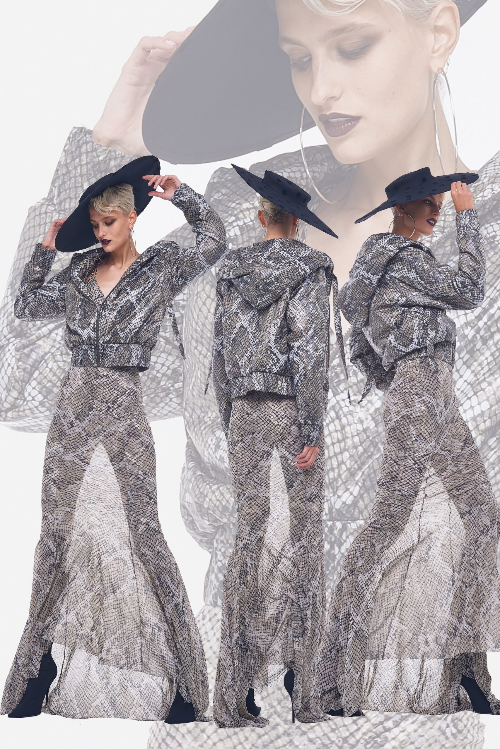 Norma Kamali Resort 20 Look 10