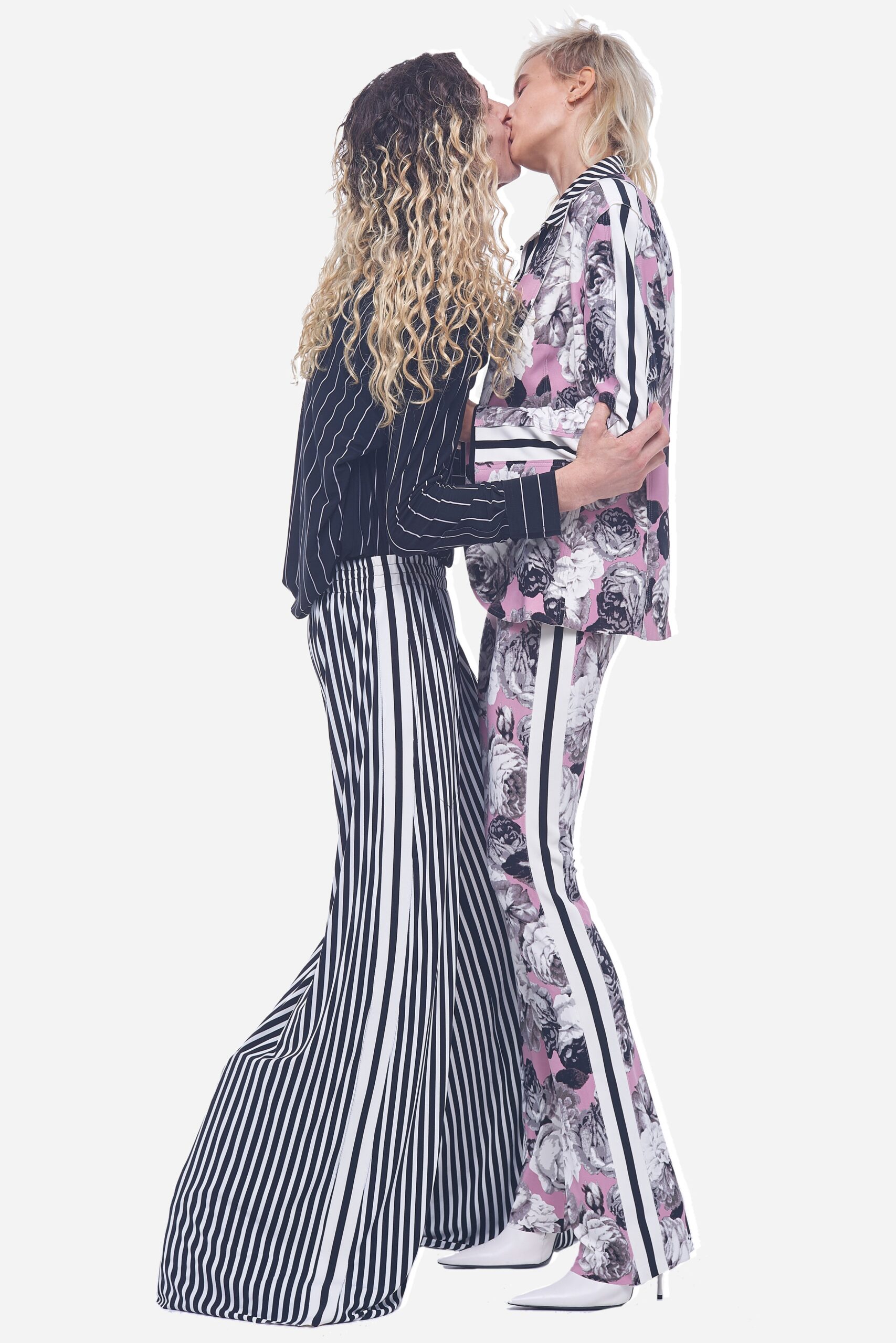 Norma Kamali S/S 19 Menswear Look 10