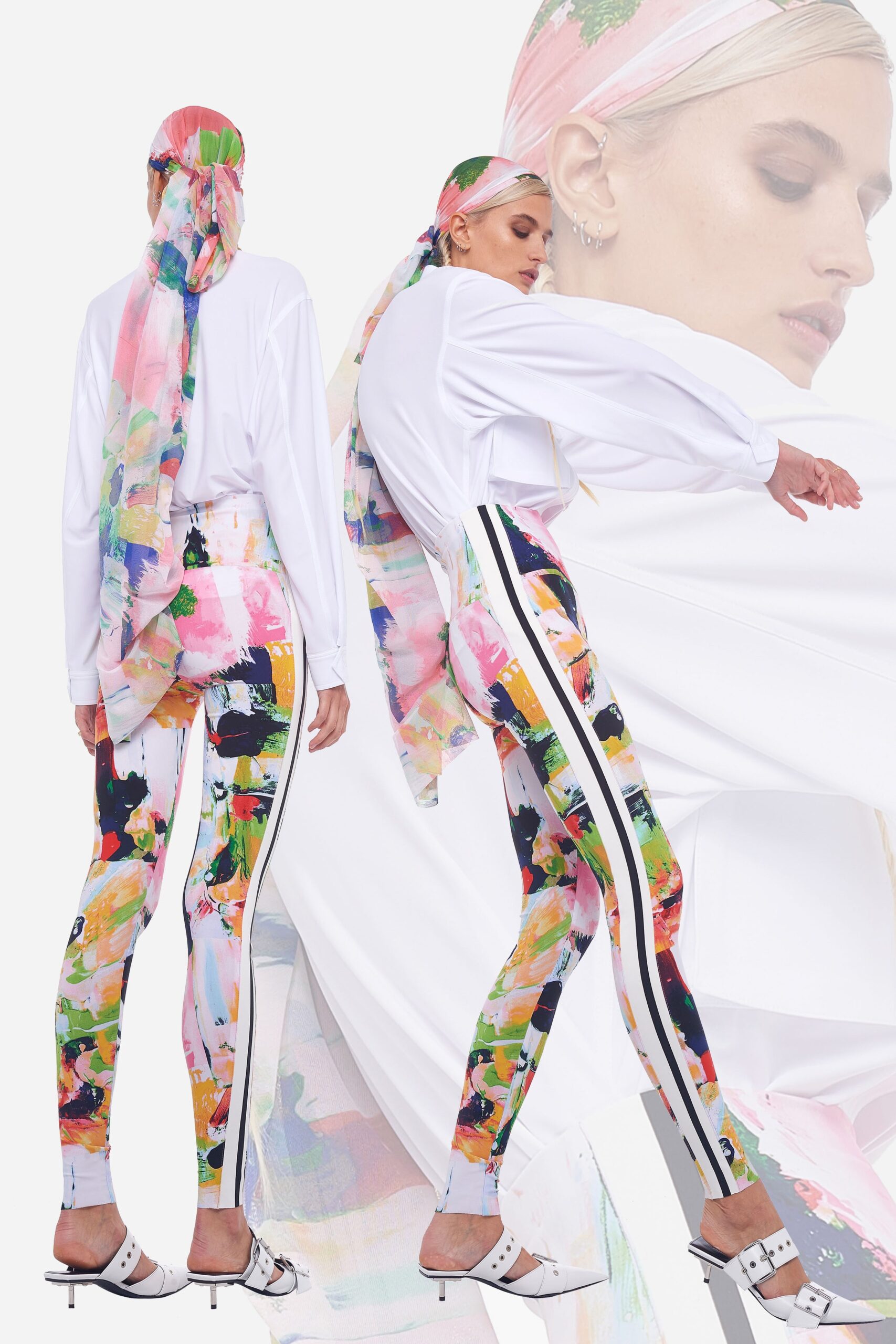 Norma Kamali S/S 20 Look 10