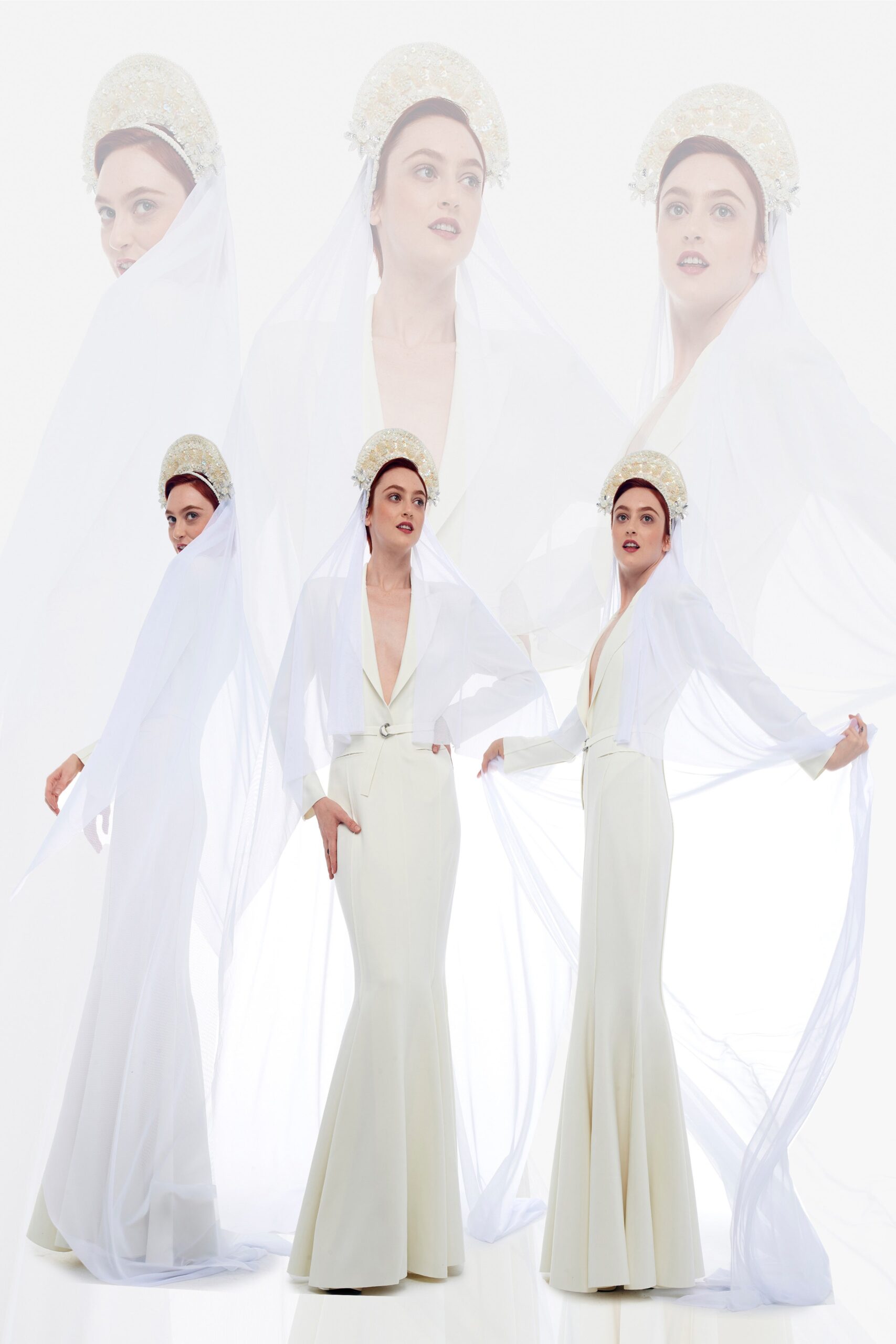 Norma Kamali F/W 22 Look 10
