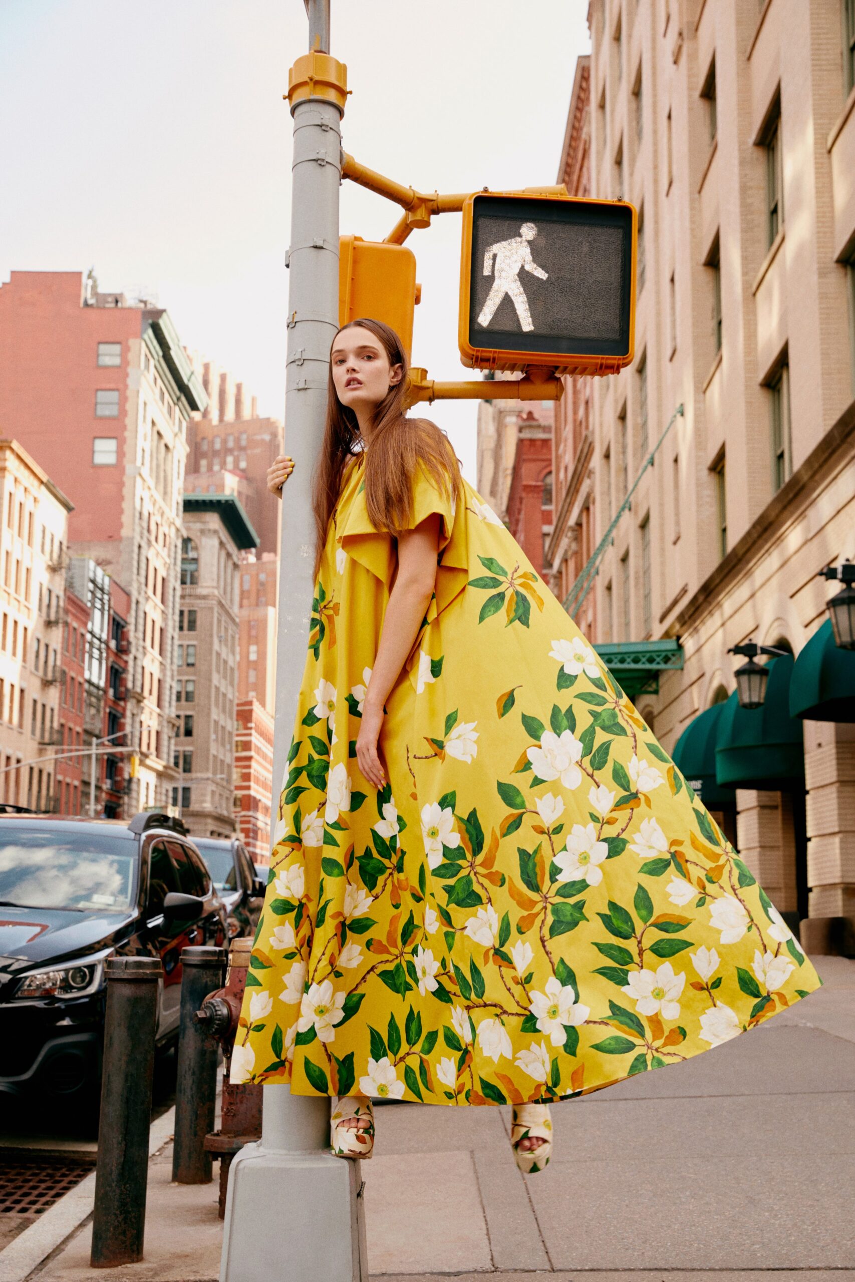 Oscar de la Renta S/S 22 Look 9