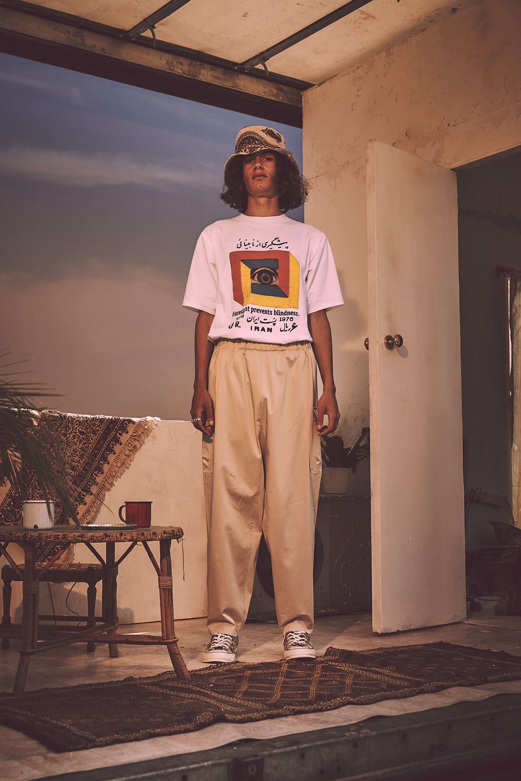 Paria Farzaneh S/S 19 Menswear Look 10