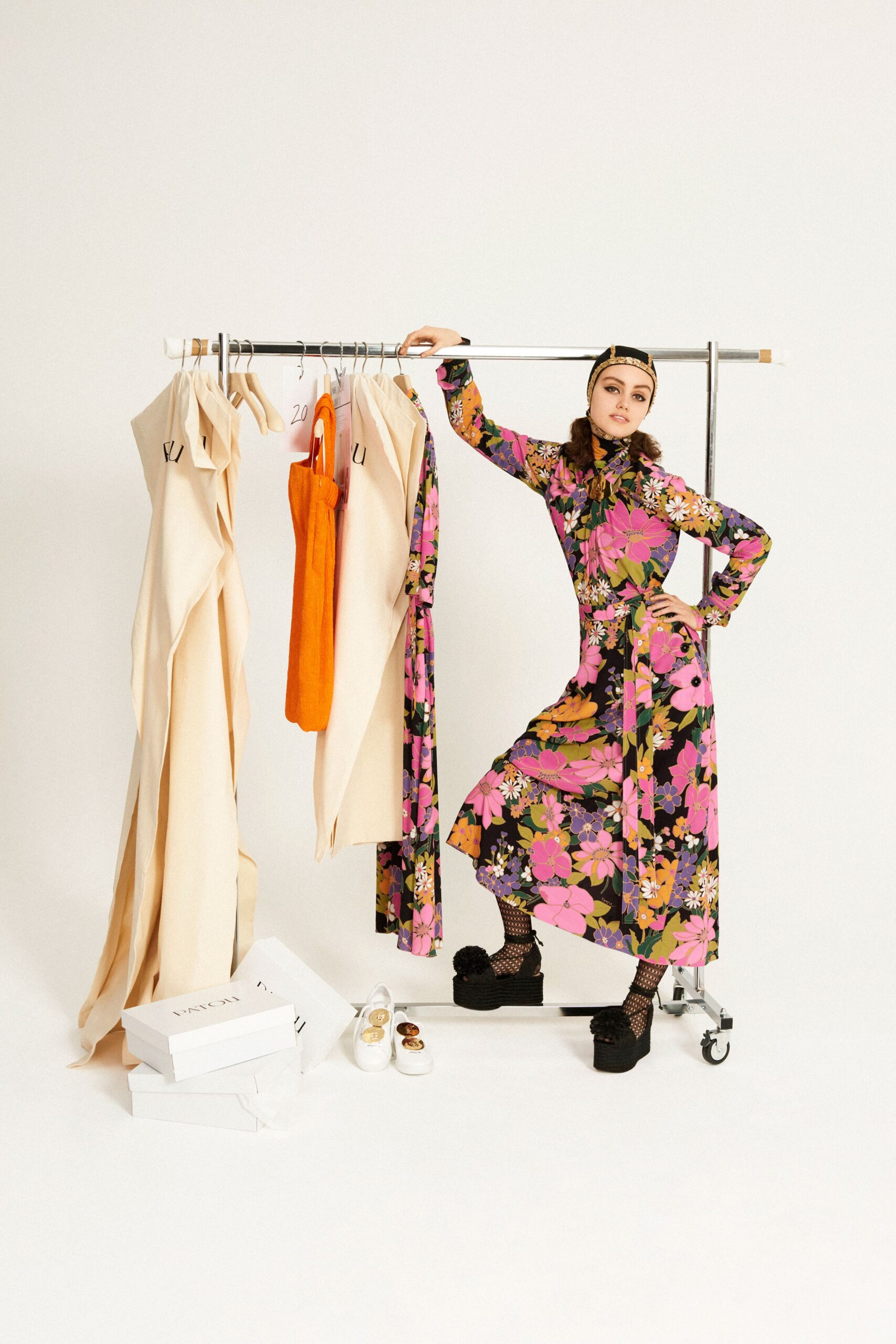Patou F/W 20 Look 10