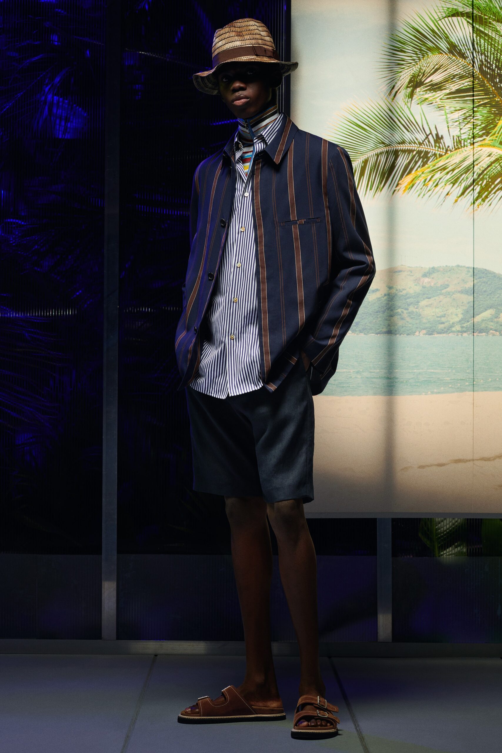 Paul Smith S/S 21 Menswear Look 10