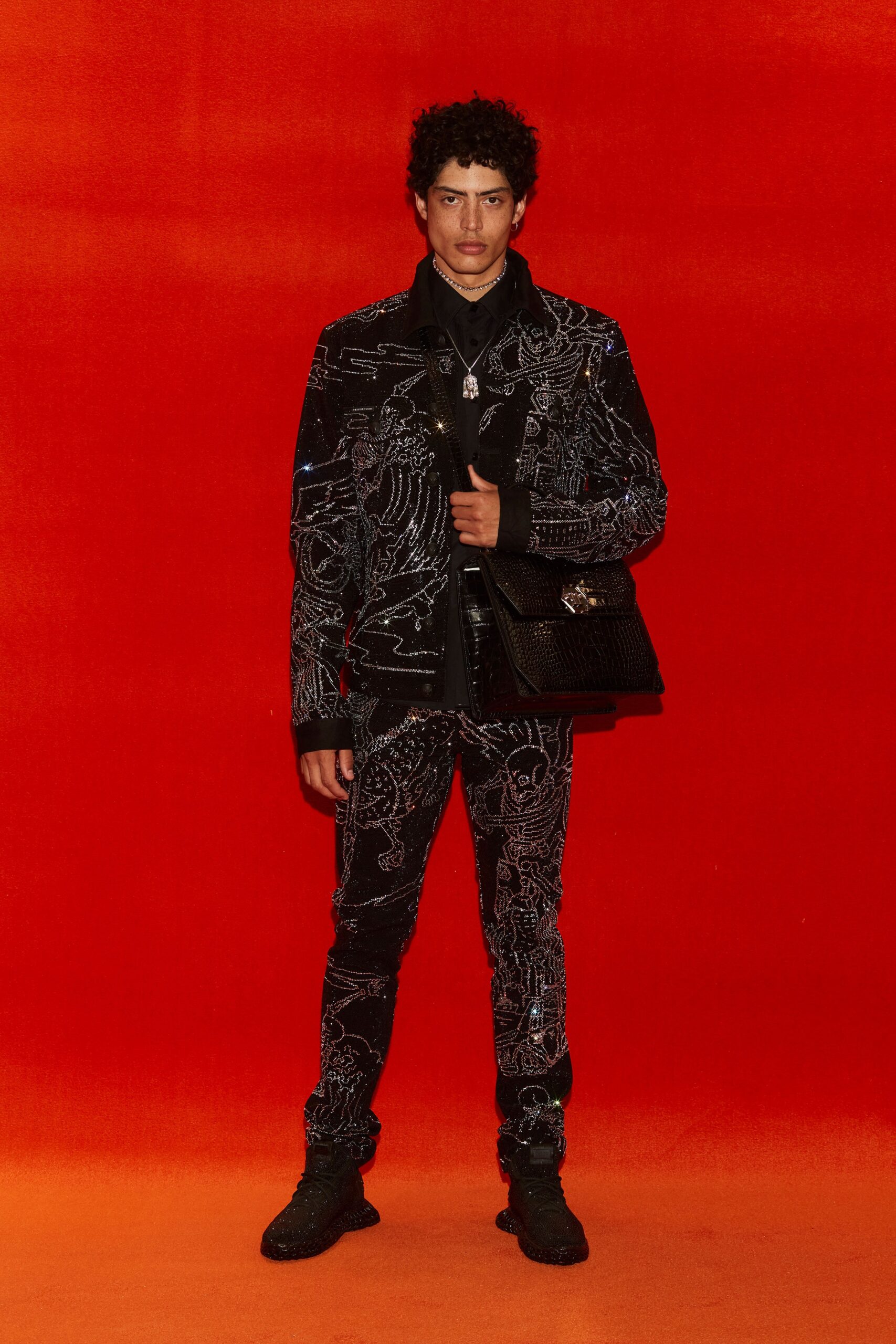 Philipp Plein S/S 22 Menswear Look 10