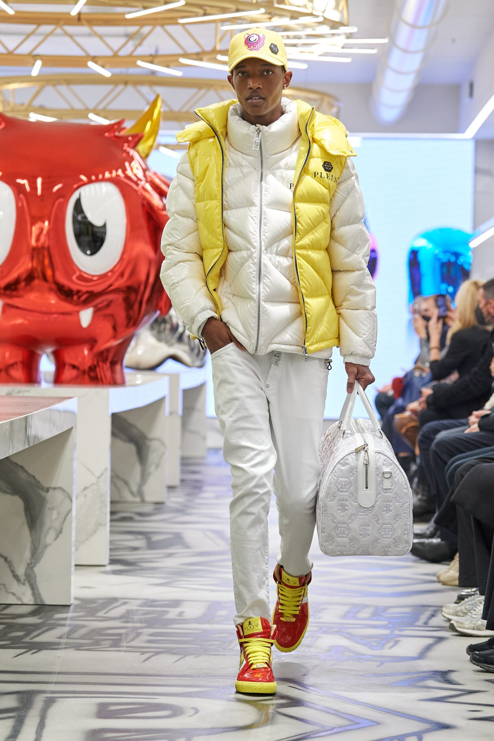 Philipp Plein F/W 22 Menswear Look 10