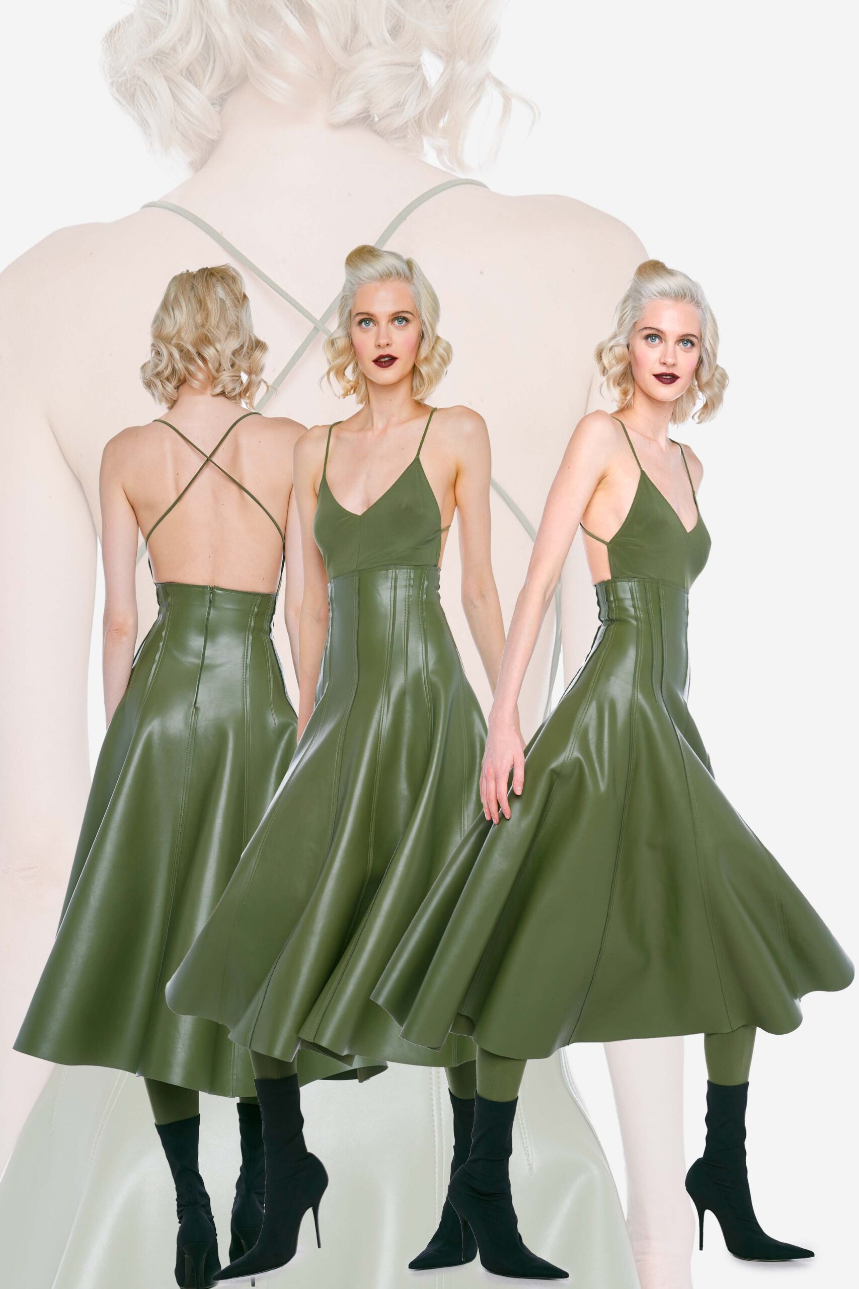 Norma Kamali F/W 23 Look 10