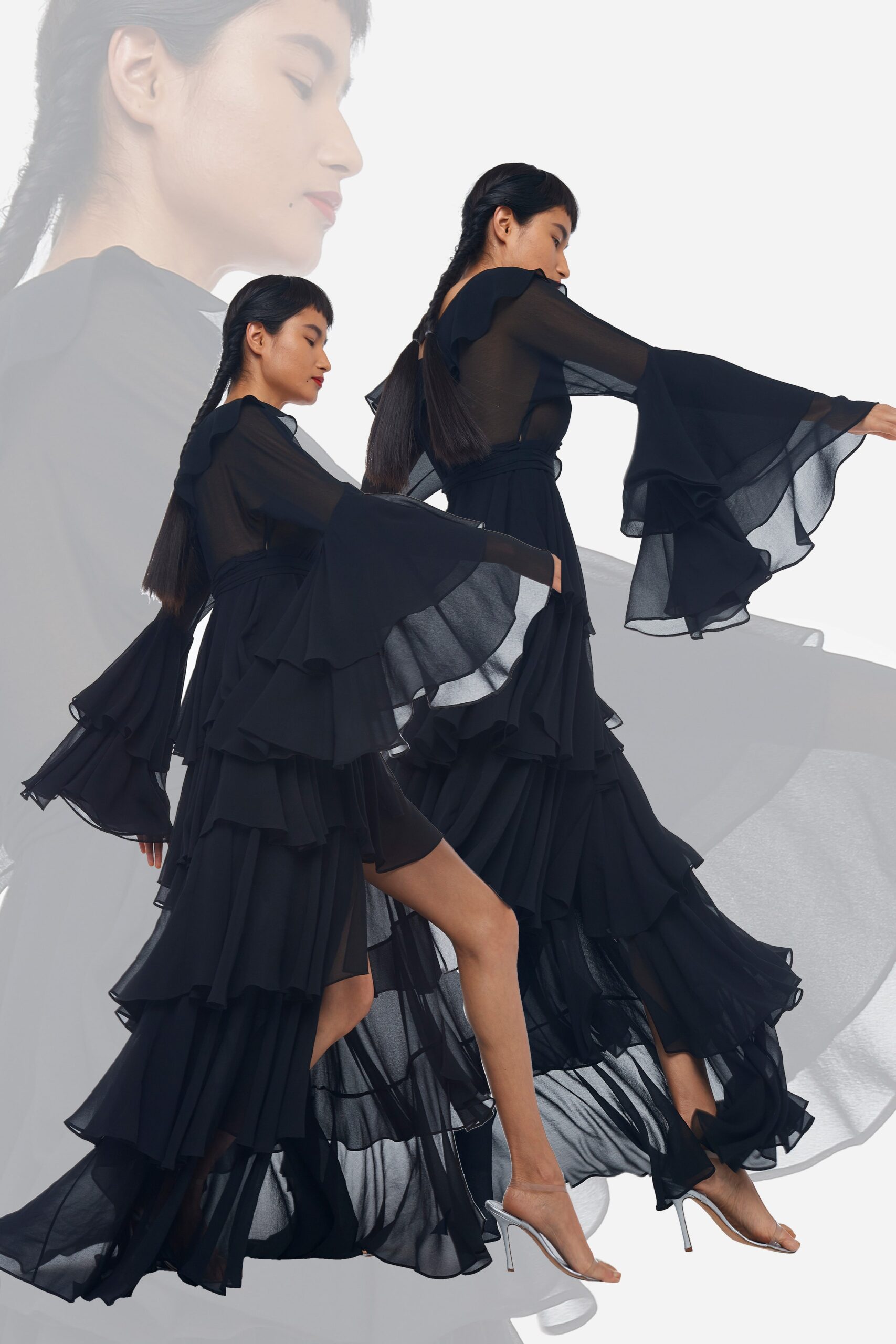 Norma Kamali F/W 20 Look 10