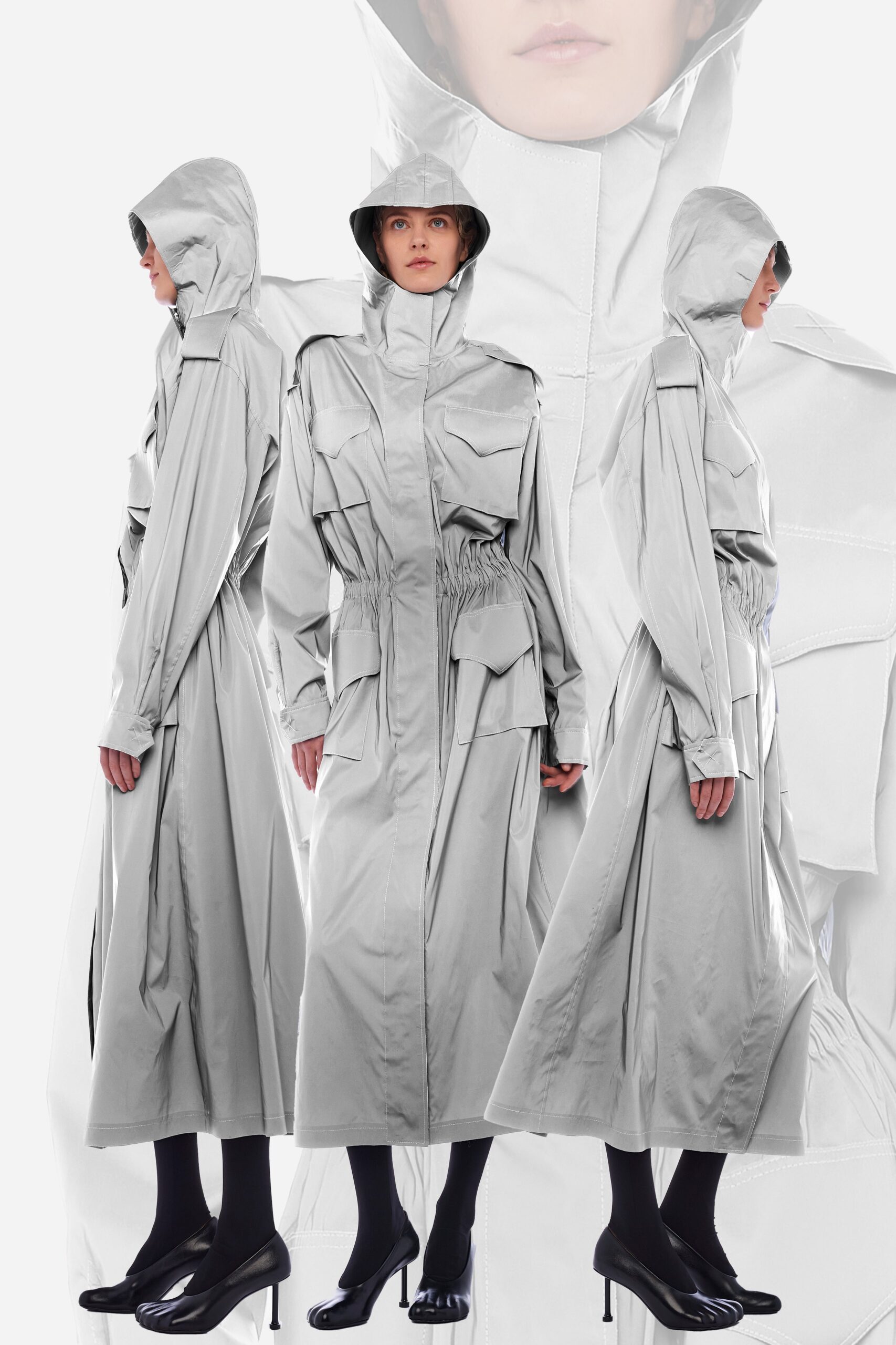 Norma Kamali F/W 23 Look 10