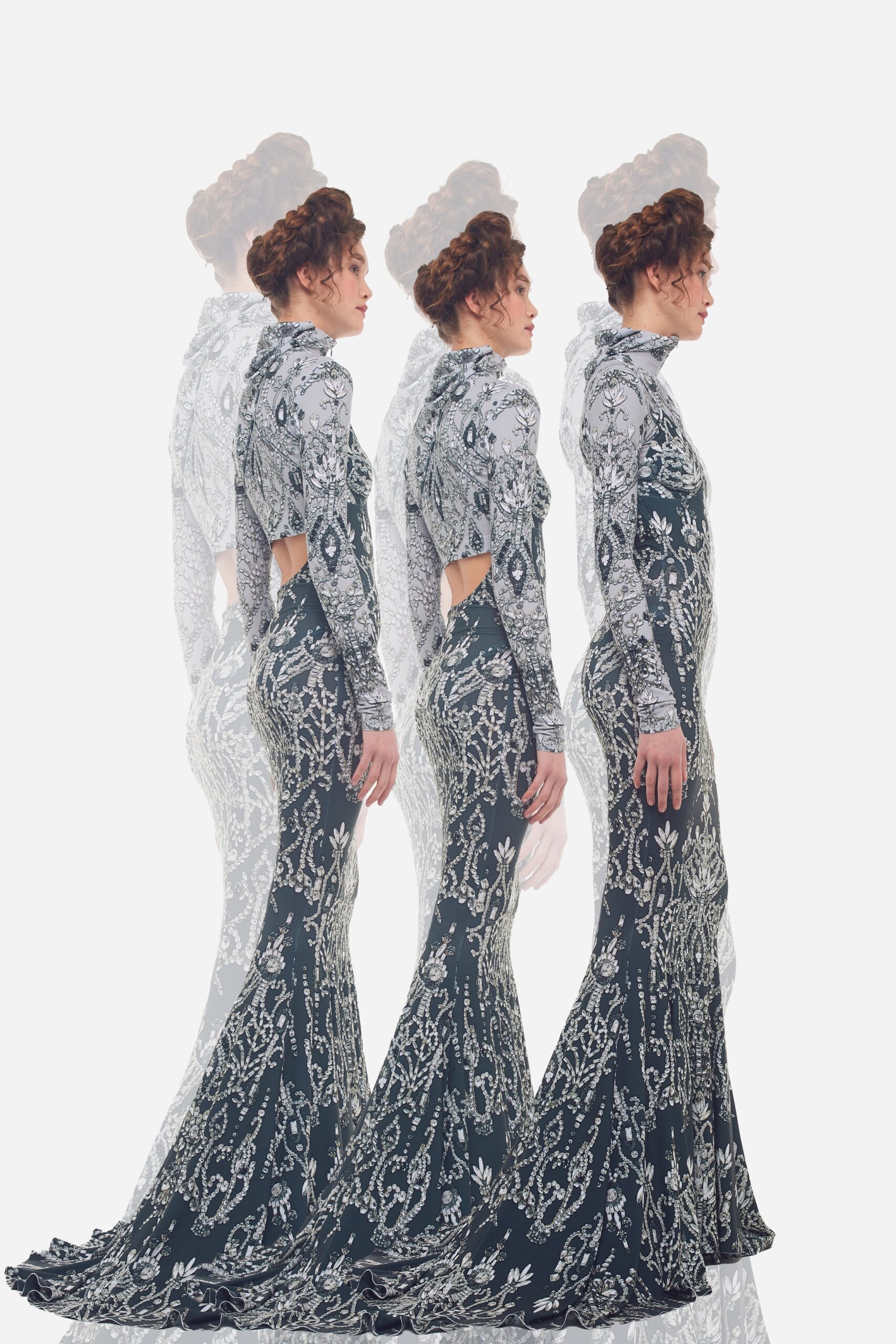 Norma Kamali Resort 23 Look 10