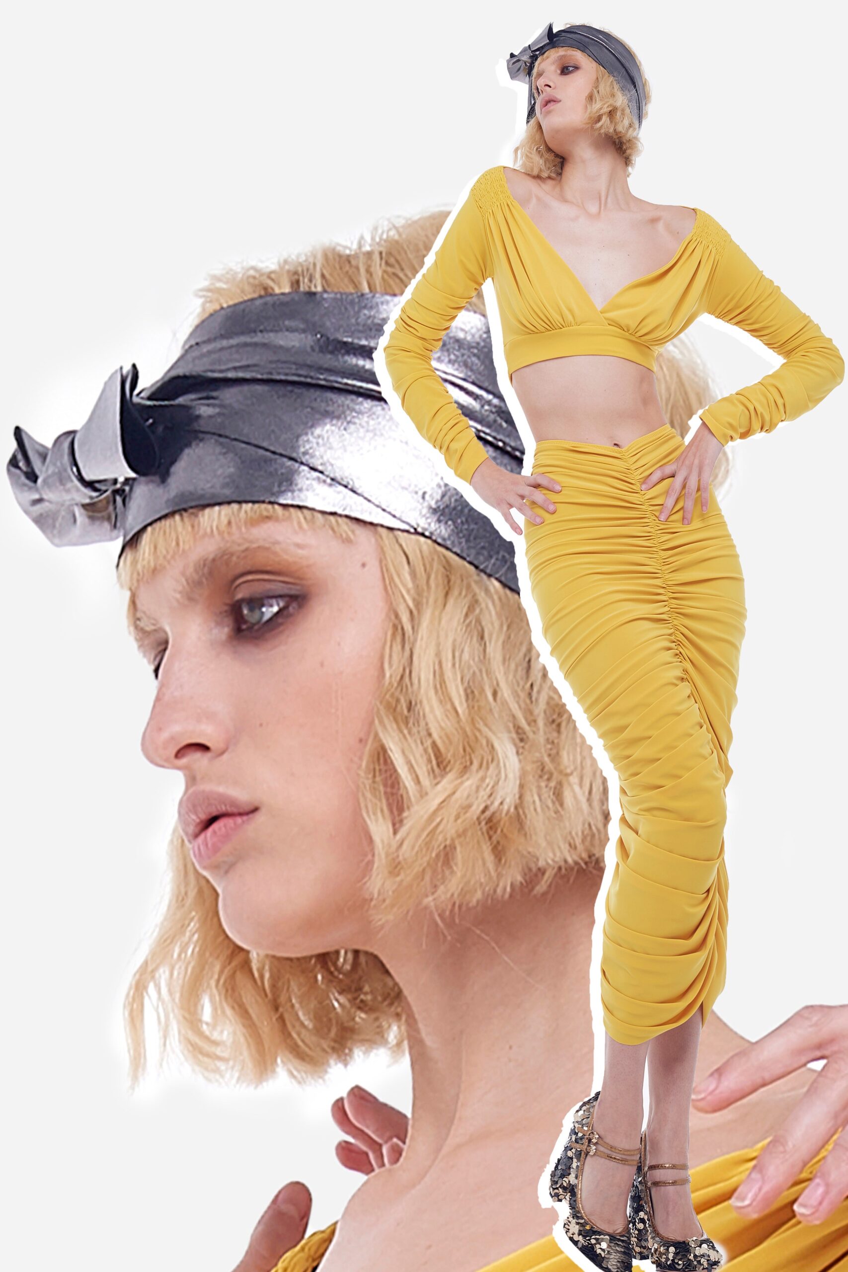 Norma Kamali Resort 19 Look 10