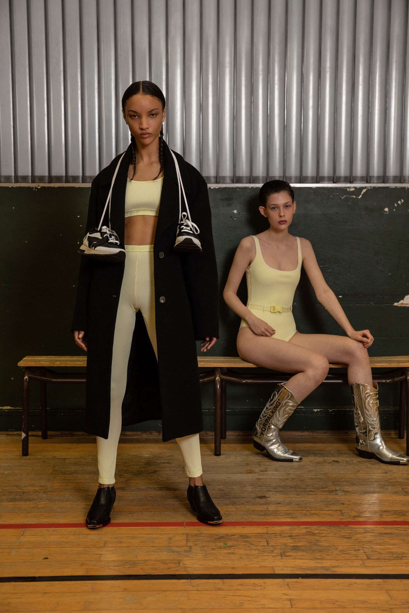 Off-White F/W 19 Look 10