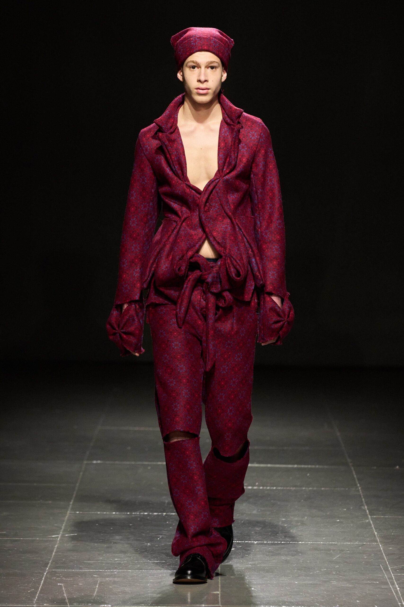 Paolo Carzana F/W 23 Menswear Look 10