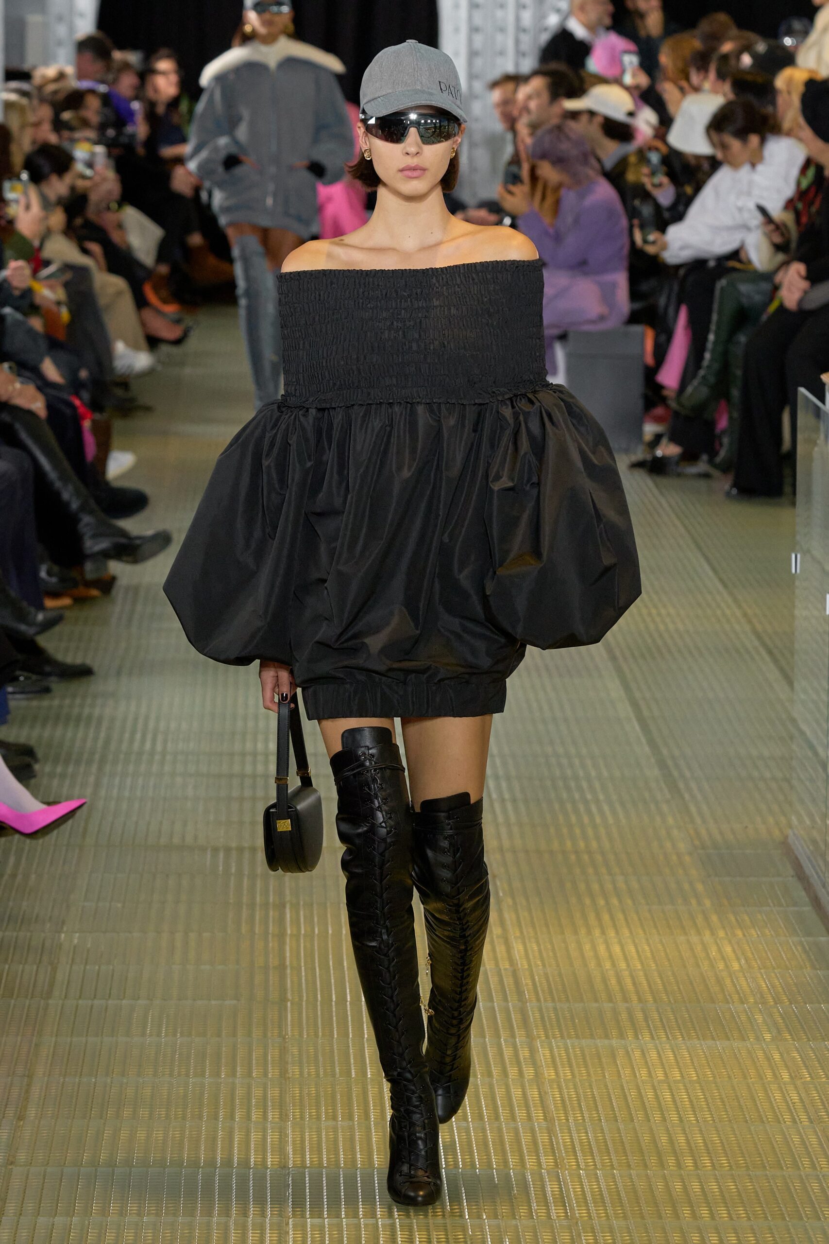 Patou F/W 23 Look 10