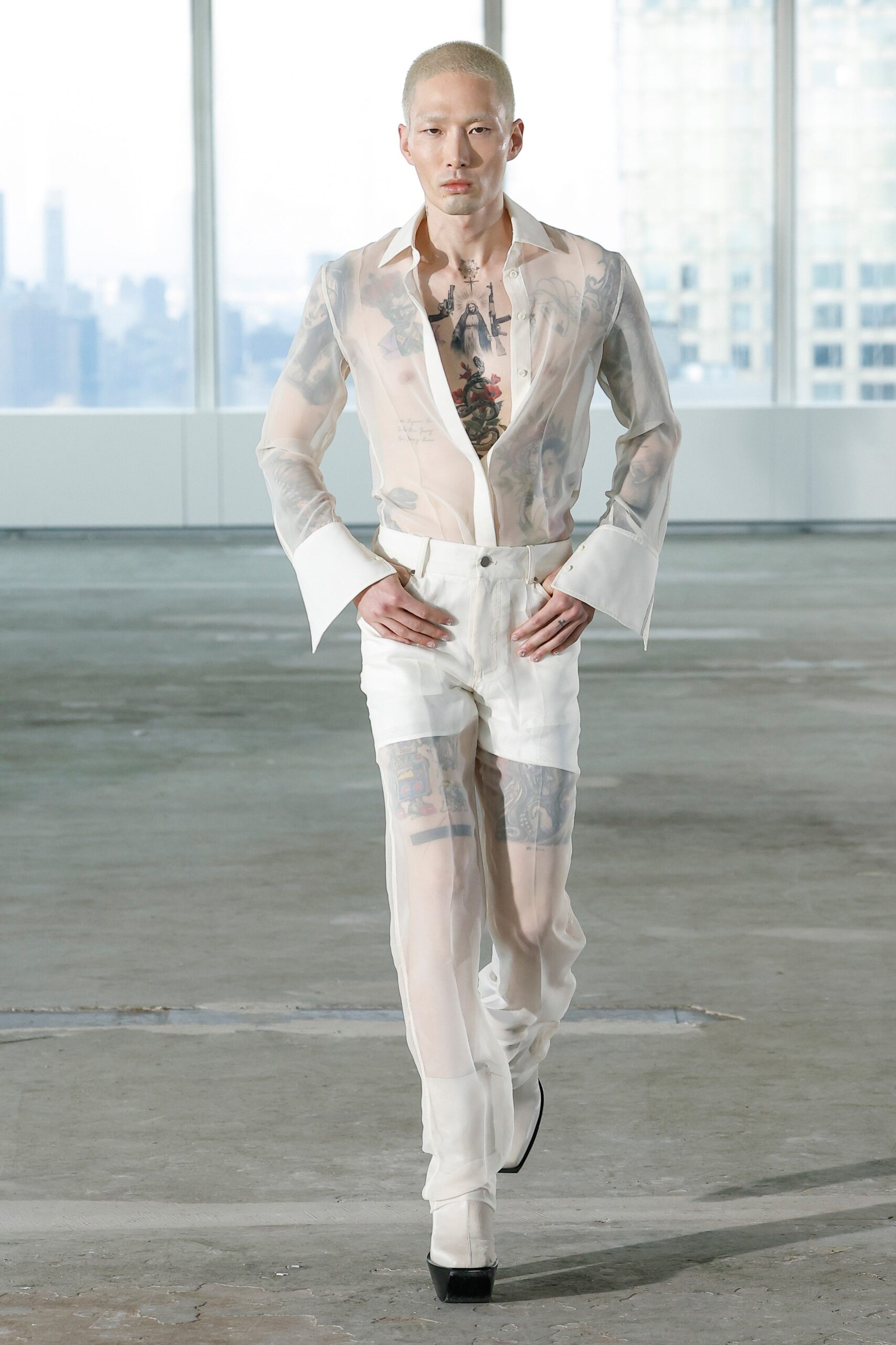 Peter Do S/S 23 Look 10
