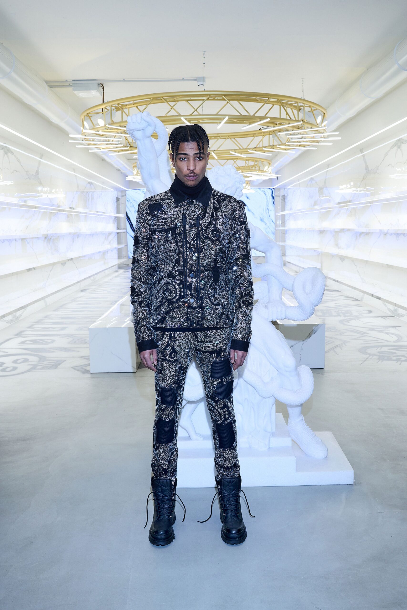 Philipp Plein F/W 23 Look 10
