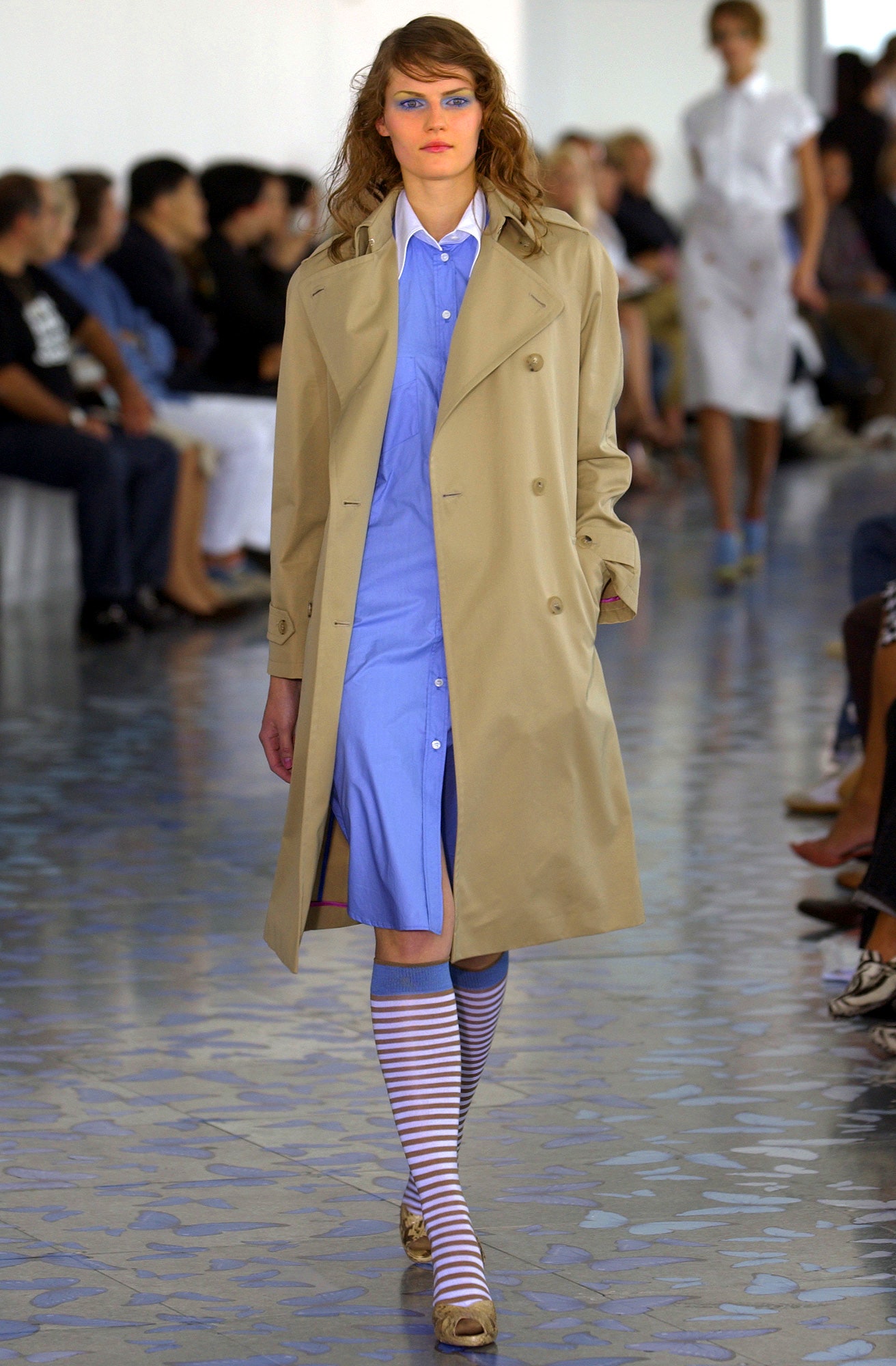 Paul Smith S/S 04 Look 1